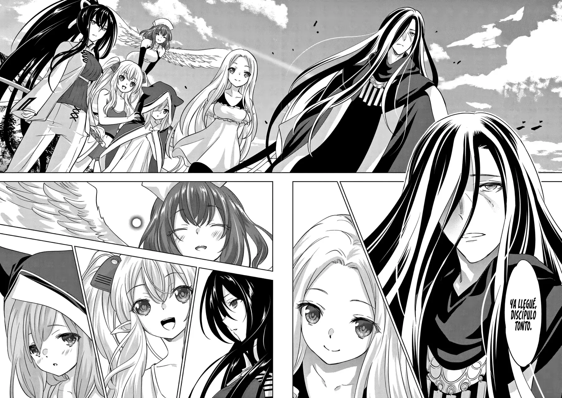 Shijou Saikyou Orc-san no Tanoshii Tanetsuke Harem Zukuri Capitulo 94: El Dulcero que puede hacer una Fila. página 17