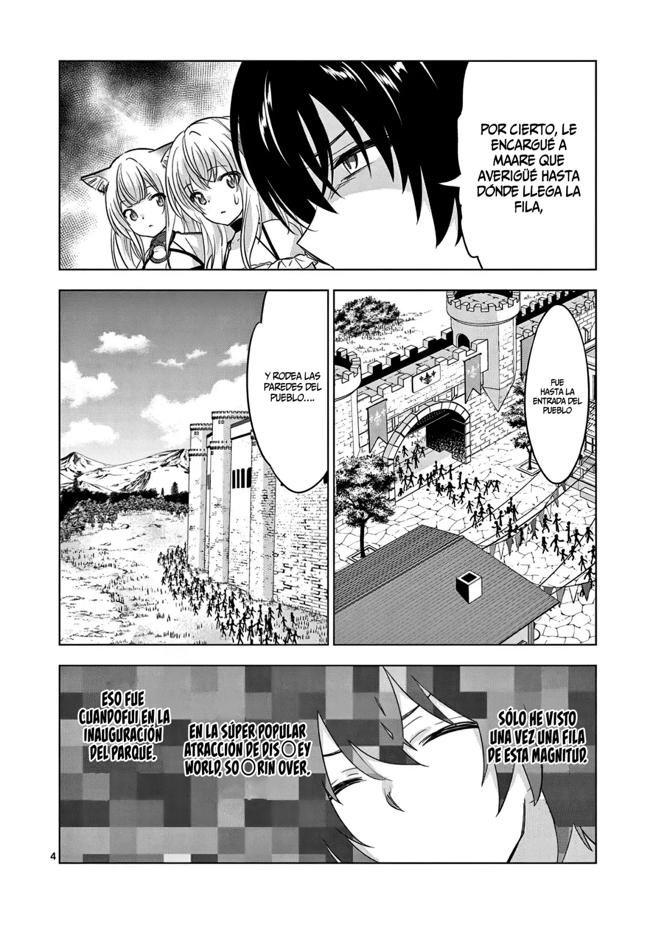 Shijou Saikyou Orc-san no Tanoshii Tanetsuke Harem Zukuri Capitulo 94: El Dulcero que puede hacer una Fila. página 7