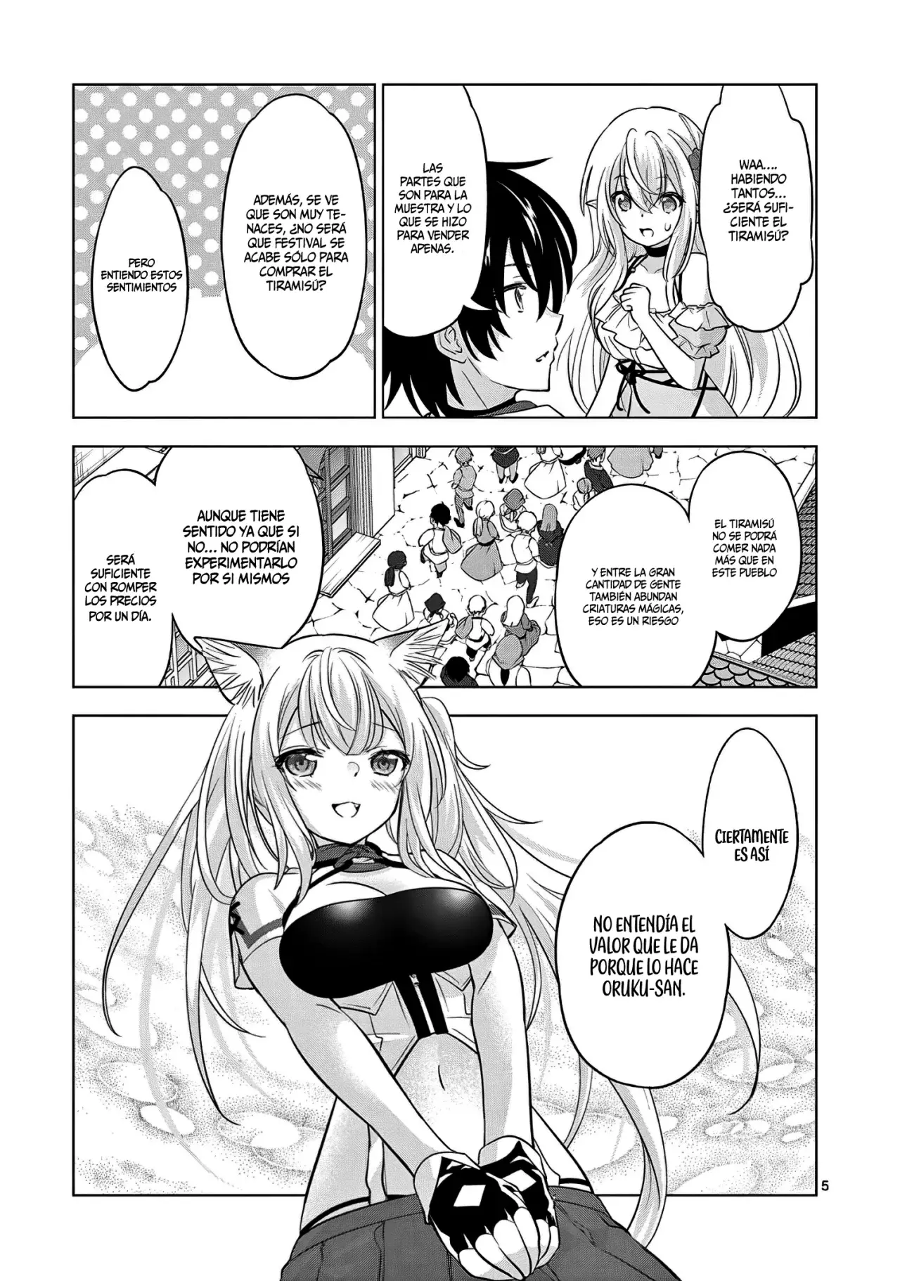 Shijou Saikyou Orc-san no Tanoshii Tanetsuke Harem Zukuri Capitulo 94: El Dulcero que puede hacer una Fila. página 8