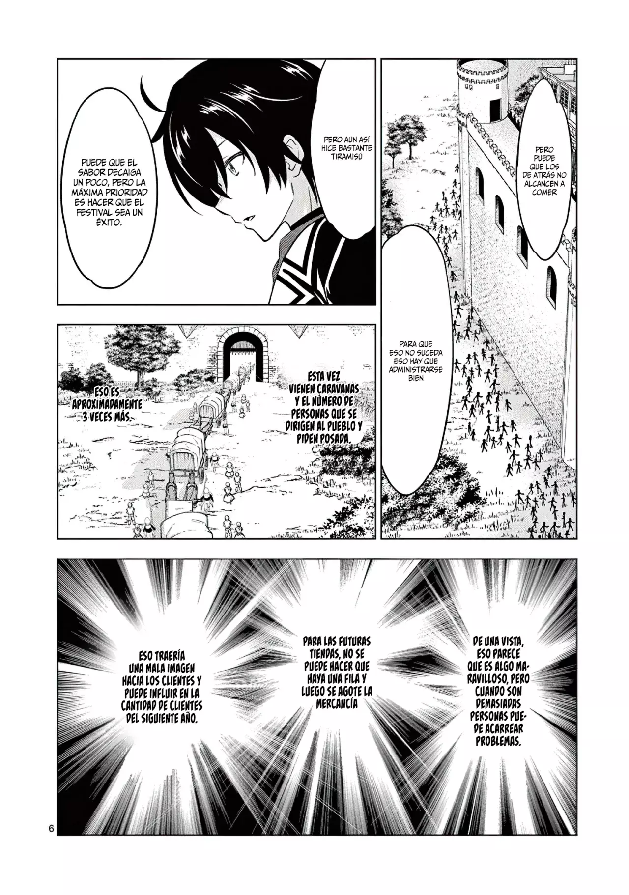 Shijou Saikyou Orc-san no Tanoshii Tanetsuke Harem Zukuri Capitulo 94: El Dulcero que puede hacer una Fila. página 9