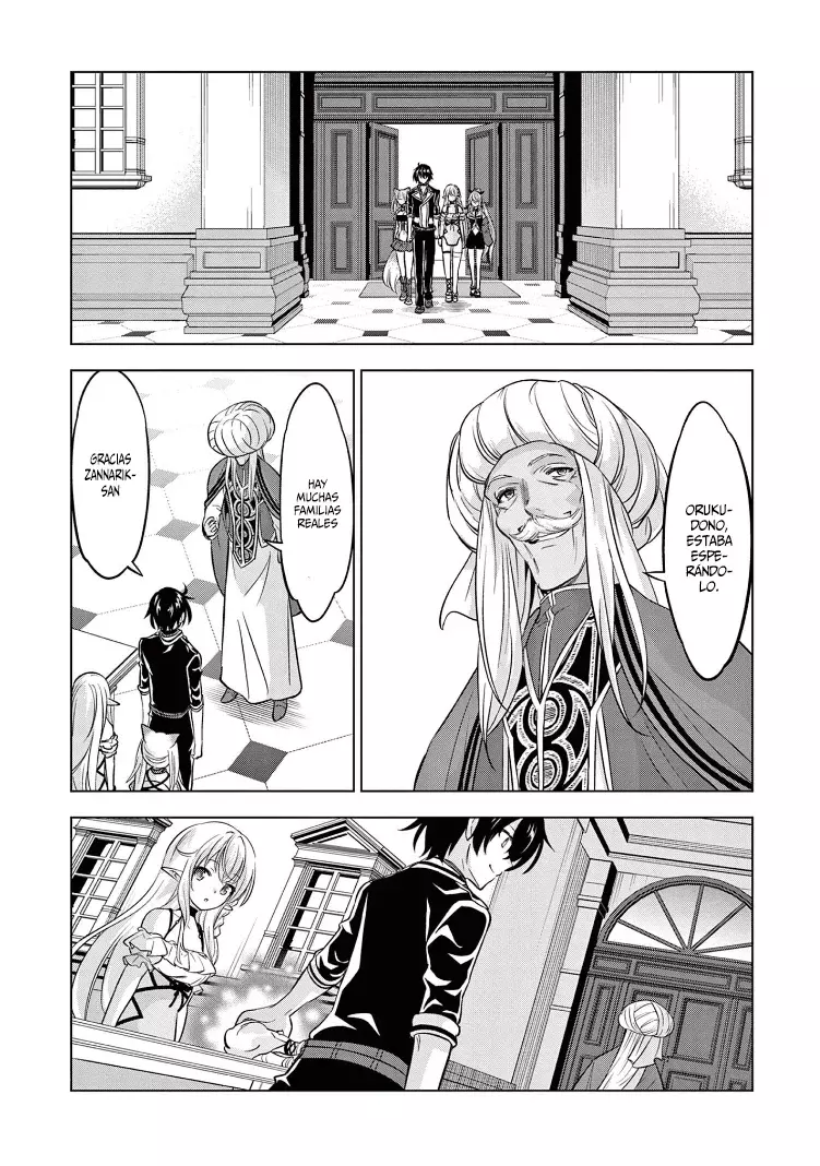 Shijou Saikyou Orc-san no Tanoshii Tanetsuke Harem Zukuri Capitulo 95: El Cliente es Dios, pero, existen muchos Dioses. página 10