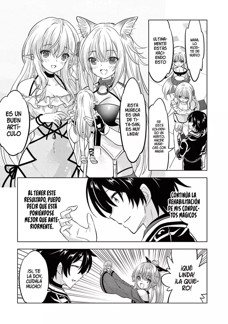 Shijou Saikyou Orc-san no Tanoshii Tanetsuke Harem Zukuri Capitulo 95: El Cliente es Dios, pero, existen muchos Dioses. página 11