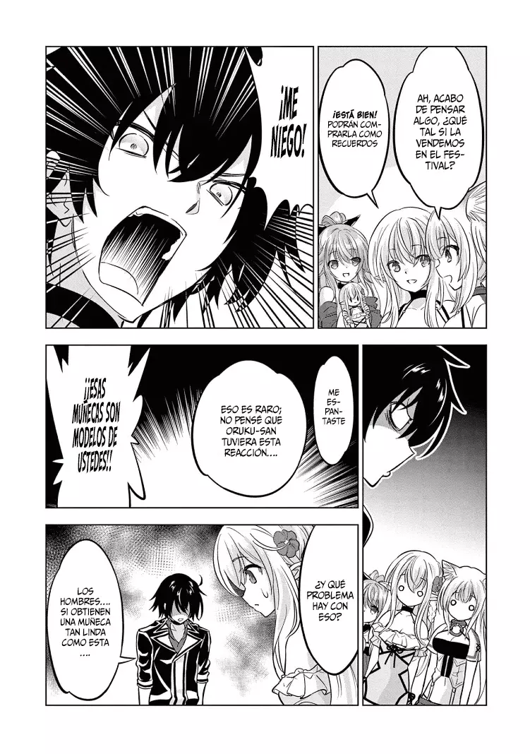 Shijou Saikyou Orc-san no Tanoshii Tanetsuke Harem Zukuri Capitulo 95: El Cliente es Dios, pero, existen muchos Dioses. página 12