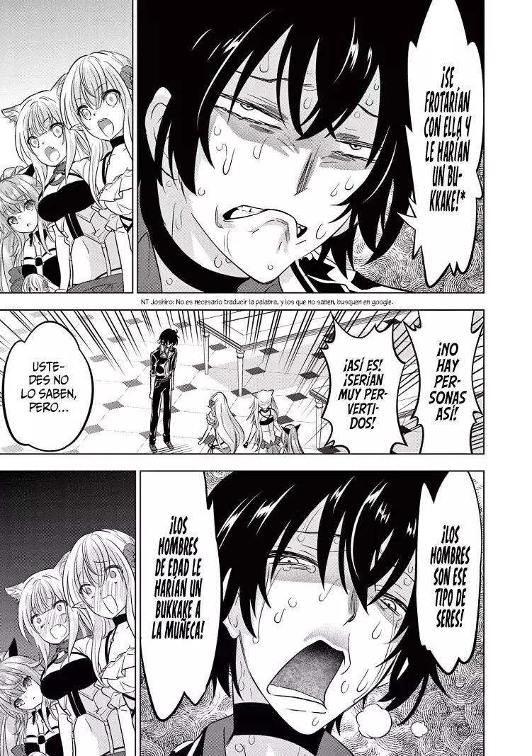 Shijou Saikyou Orc-san no Tanoshii Tanetsuke Harem Zukuri Capitulo 95: El Cliente es Dios, pero, existen muchos Dioses. página 13