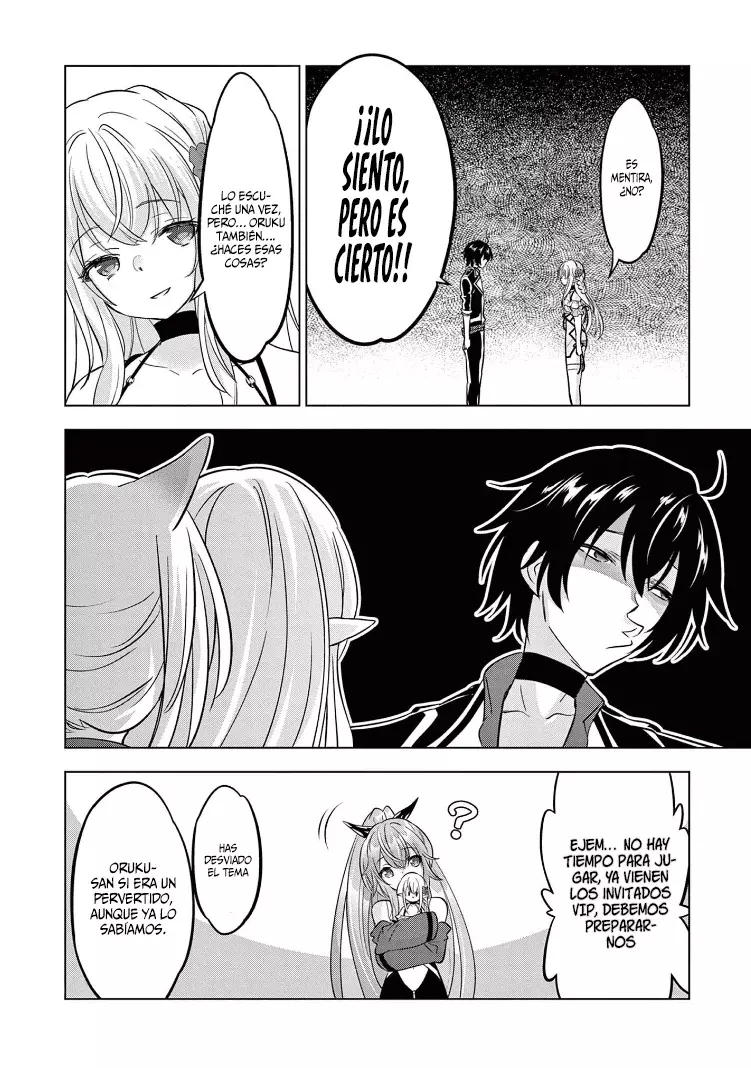 Shijou Saikyou Orc-san no Tanoshii Tanetsuke Harem Zukuri Capitulo 95: El Cliente es Dios, pero, existen muchos Dioses. página 14