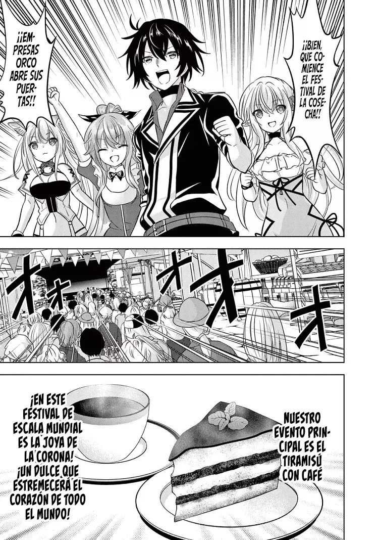 Shijou Saikyou Orc-san no Tanoshii Tanetsuke Harem Zukuri Capitulo 95: El Cliente es Dios, pero, existen muchos Dioses. página 4