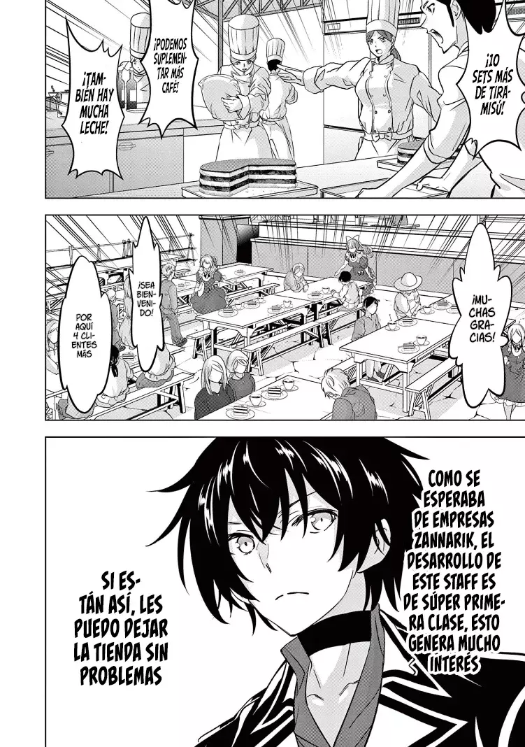 Shijou Saikyou Orc-san no Tanoshii Tanetsuke Harem Zukuri Capitulo 95: El Cliente es Dios, pero, existen muchos Dioses. página 6