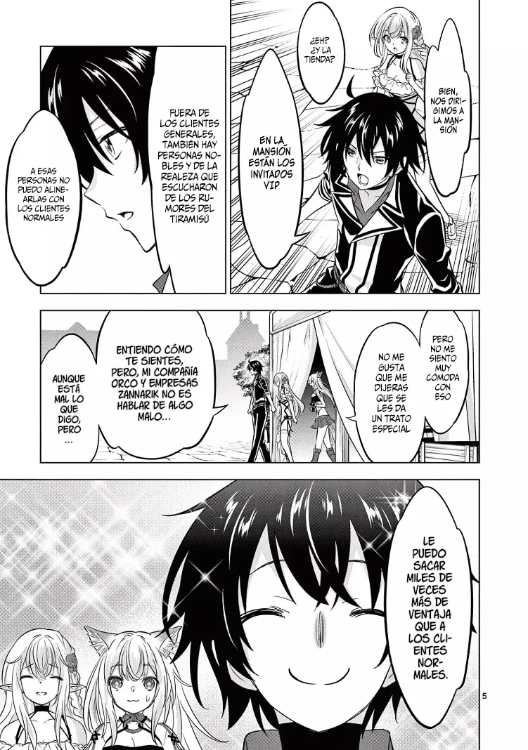 Shijou Saikyou Orc-san no Tanoshii Tanetsuke Harem Zukuri Capitulo 95: El Cliente es Dios, pero, existen muchos Dioses. página 7