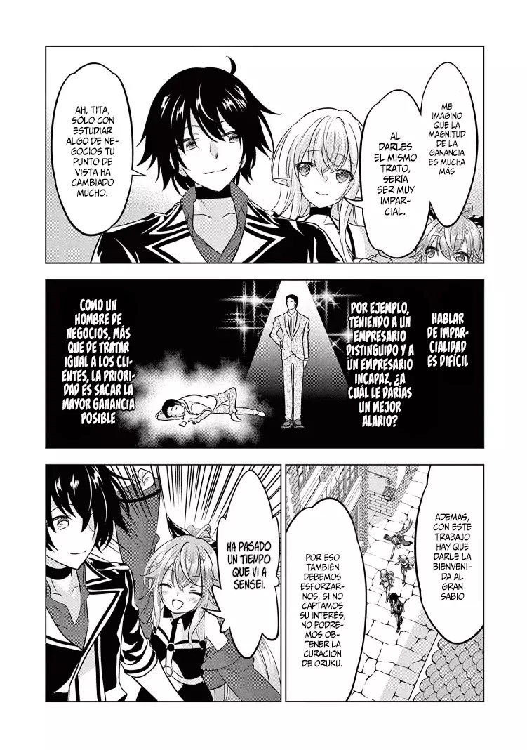 Shijou Saikyou Orc-san no Tanoshii Tanetsuke Harem Zukuri Capitulo 95: El Cliente es Dios, pero, existen muchos Dioses. página 8