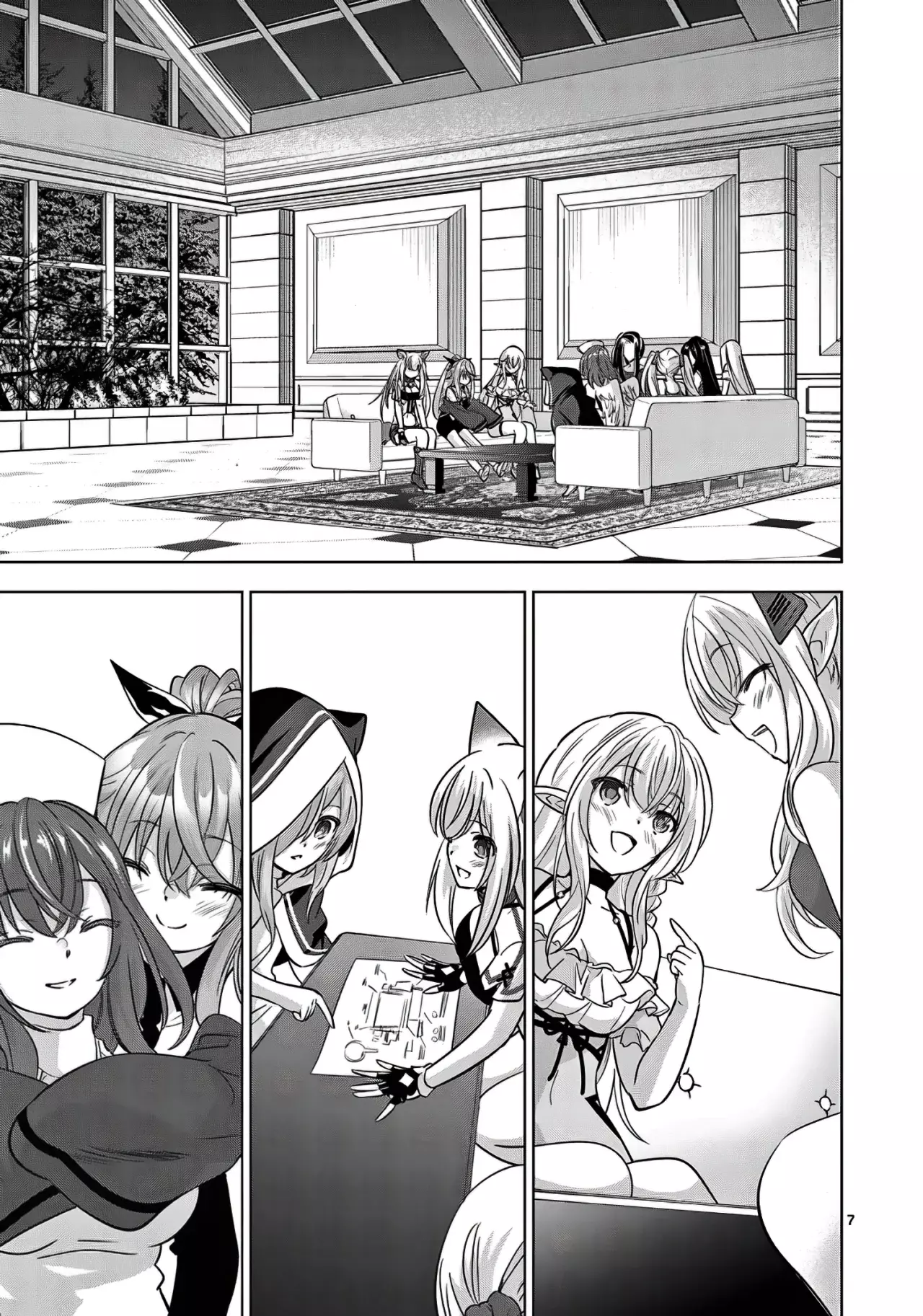 Shijou Saikyou Orc-san no Tanoshii Tanetsuke Harem Zukuri Capitulo 96: EL juicio del Gran Sabio. página 10
