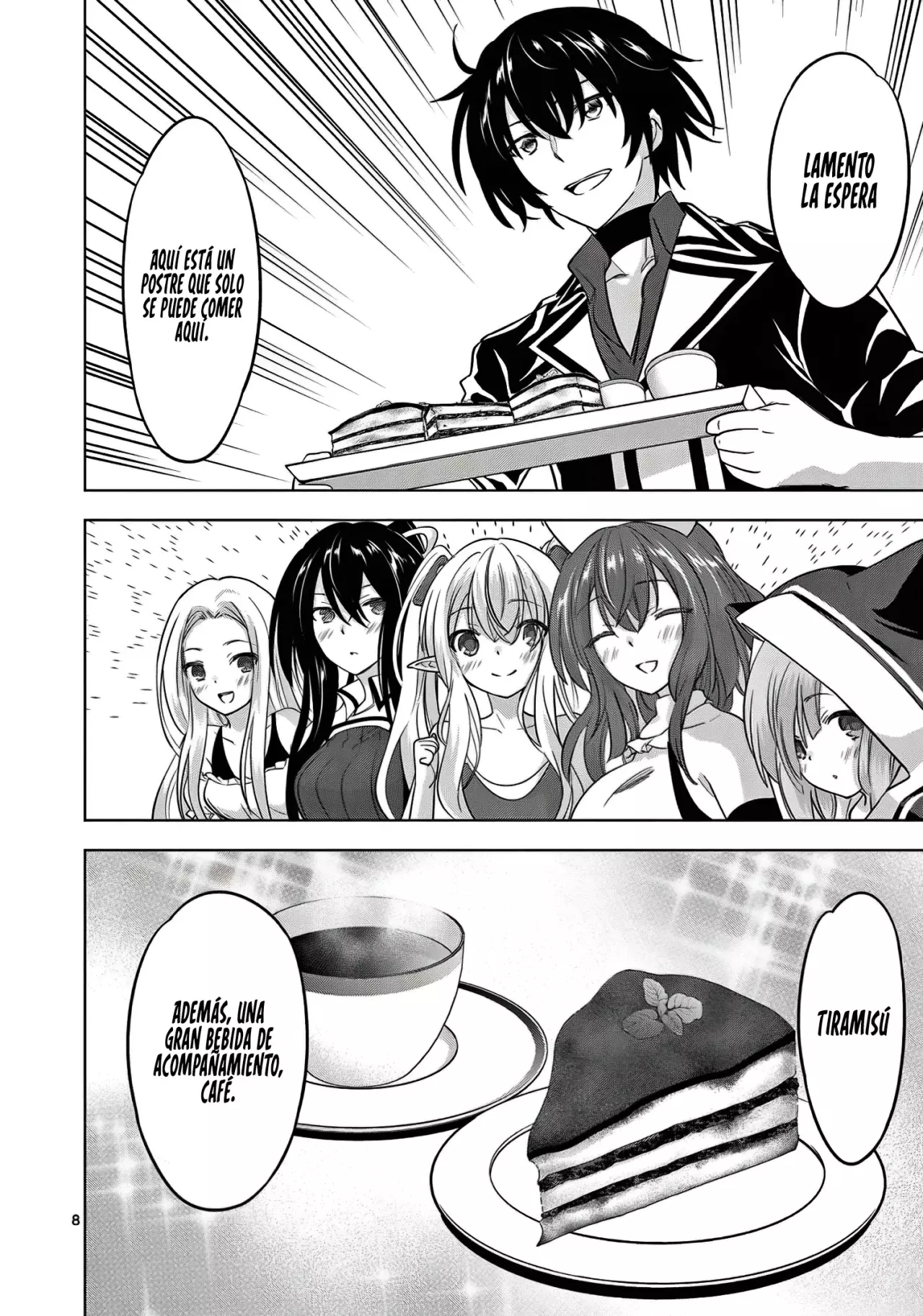 Shijou Saikyou Orc-san no Tanoshii Tanetsuke Harem Zukuri Capitulo 96: EL juicio del Gran Sabio. página 11