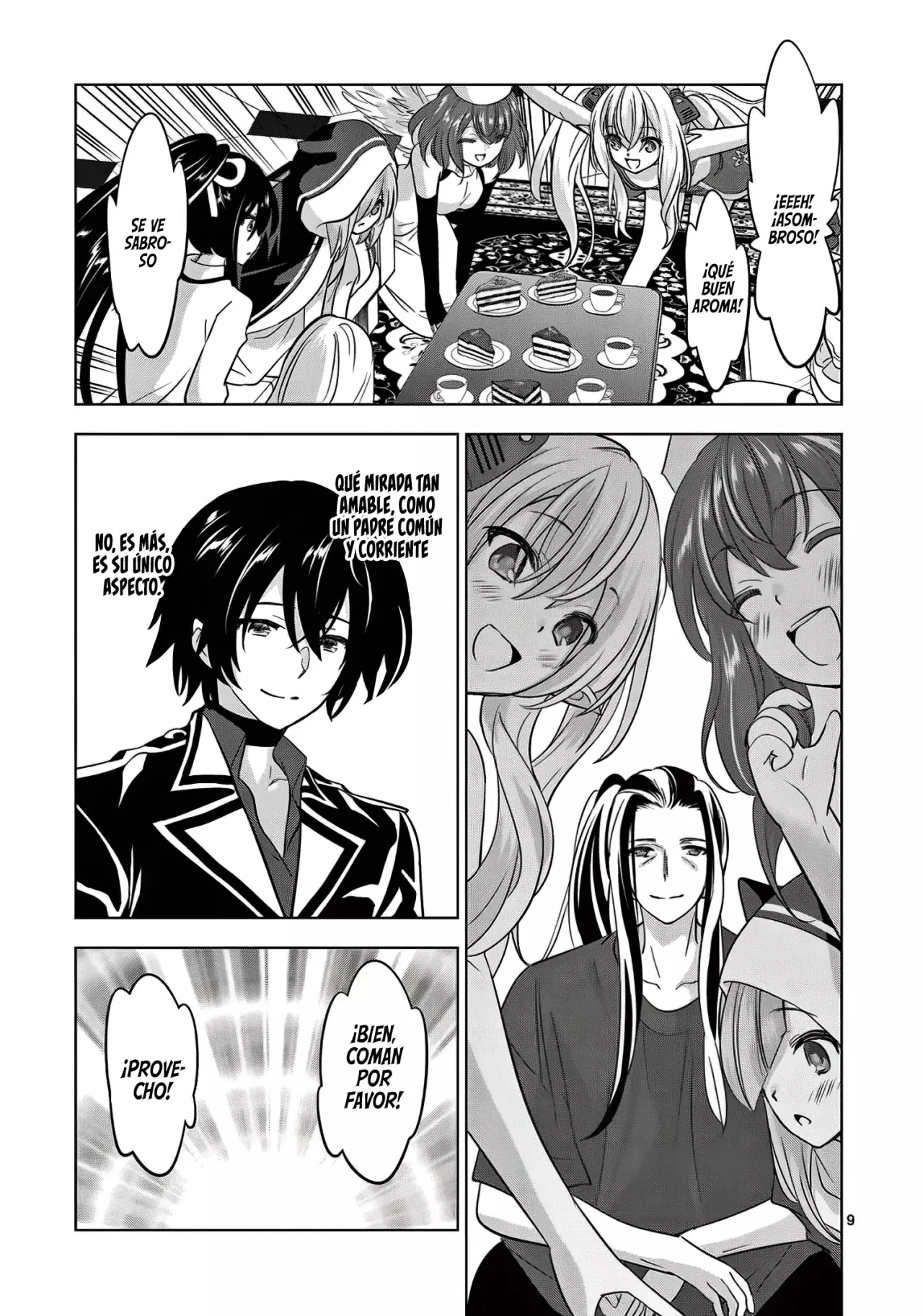 Shijou Saikyou Orc-san no Tanoshii Tanetsuke Harem Zukuri Capitulo 96: EL juicio del Gran Sabio. página 12