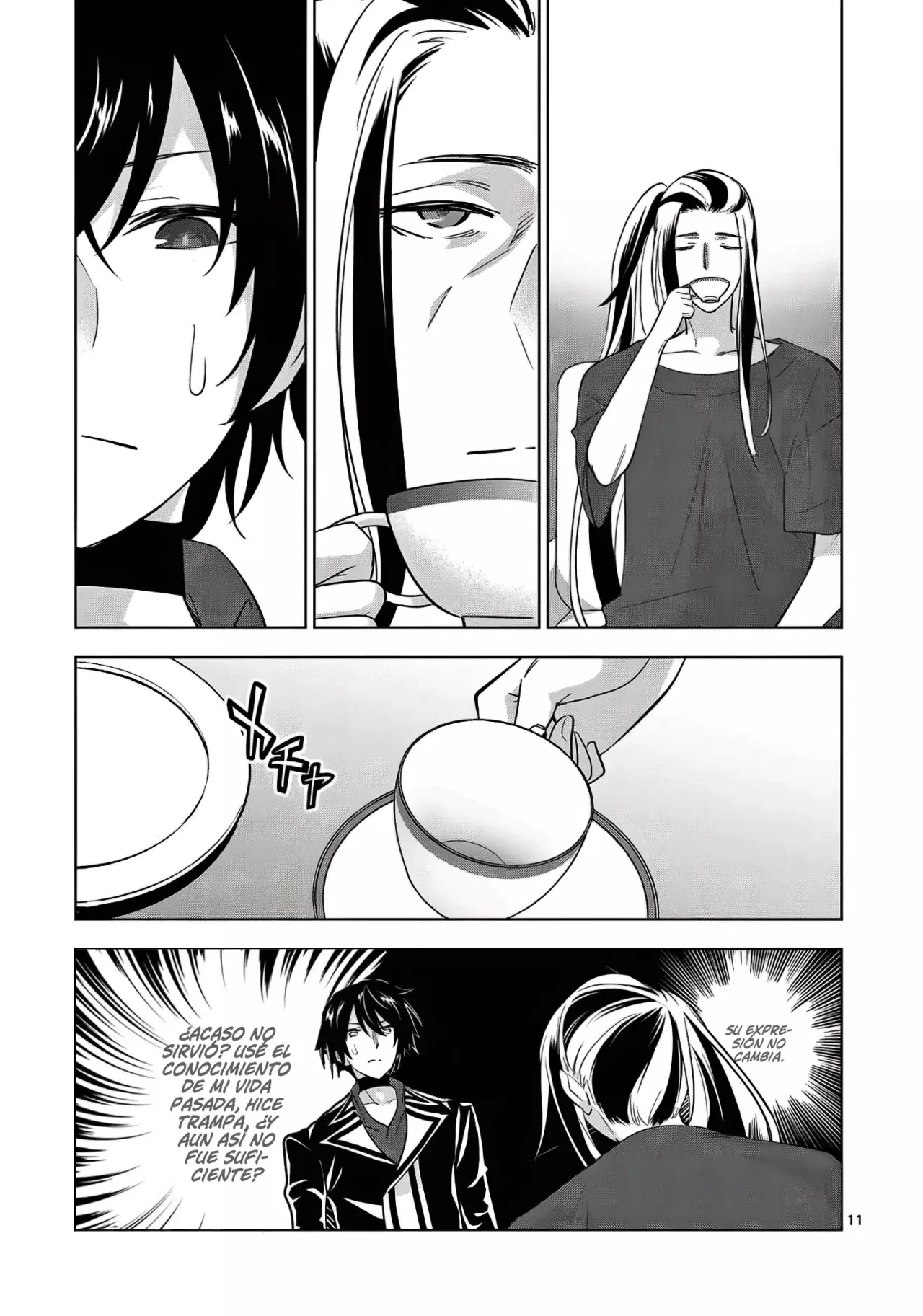 Shijou Saikyou Orc-san no Tanoshii Tanetsuke Harem Zukuri Capitulo 96: EL juicio del Gran Sabio. página 14