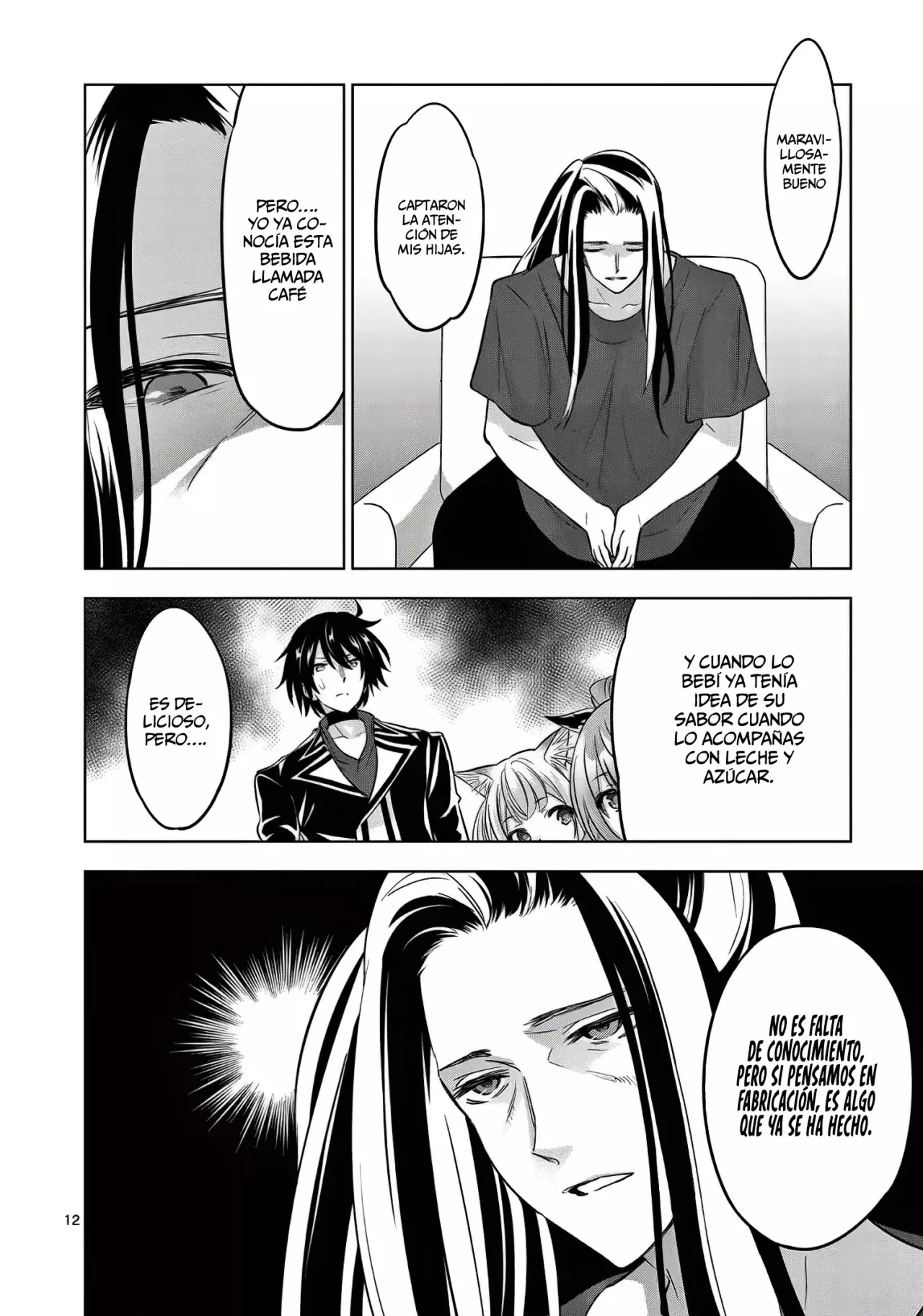 Shijou Saikyou Orc-san no Tanoshii Tanetsuke Harem Zukuri Capitulo 96: EL juicio del Gran Sabio. página 15