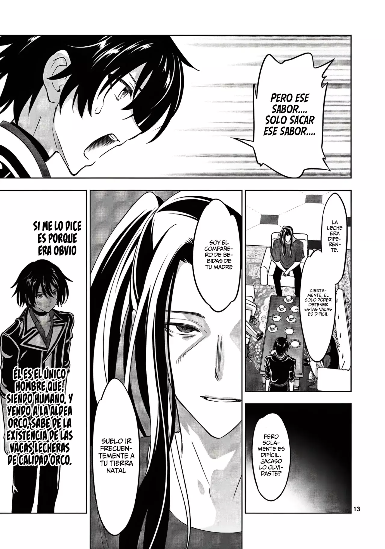 Shijou Saikyou Orc-san no Tanoshii Tanetsuke Harem Zukuri Capitulo 96: EL juicio del Gran Sabio. página 16