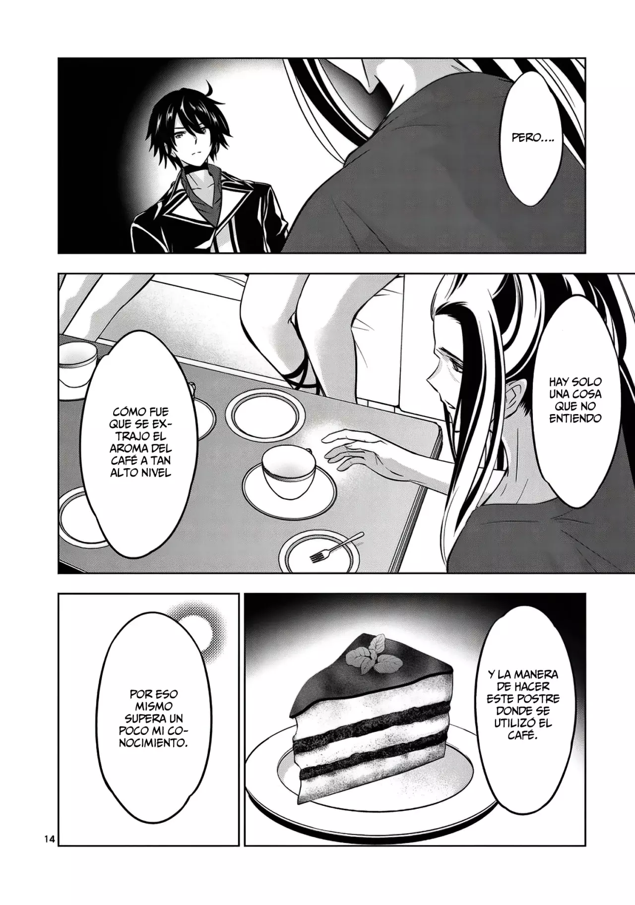 Shijou Saikyou Orc-san no Tanoshii Tanetsuke Harem Zukuri Capitulo 96: EL juicio del Gran Sabio. página 17