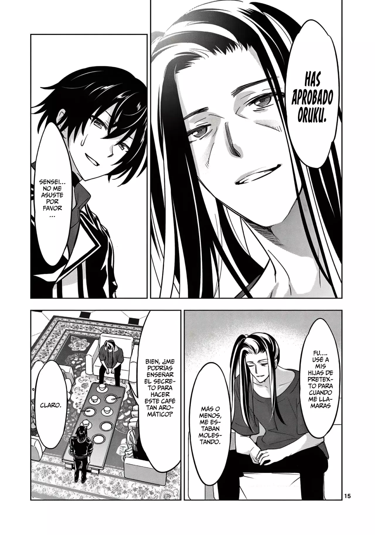 Shijou Saikyou Orc-san no Tanoshii Tanetsuke Harem Zukuri Capitulo 96: EL juicio del Gran Sabio. página 18