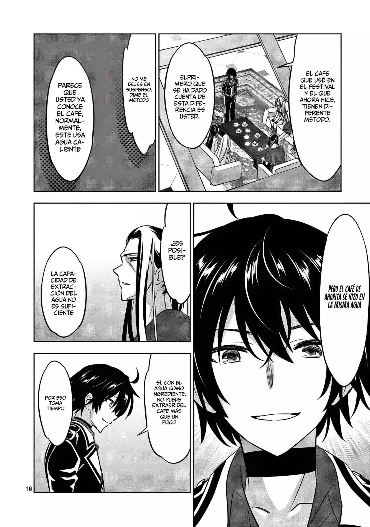 Shijou Saikyou Orc-san no Tanoshii Tanetsuke Harem Zukuri Capitulo 96: EL juicio del Gran Sabio. página 19