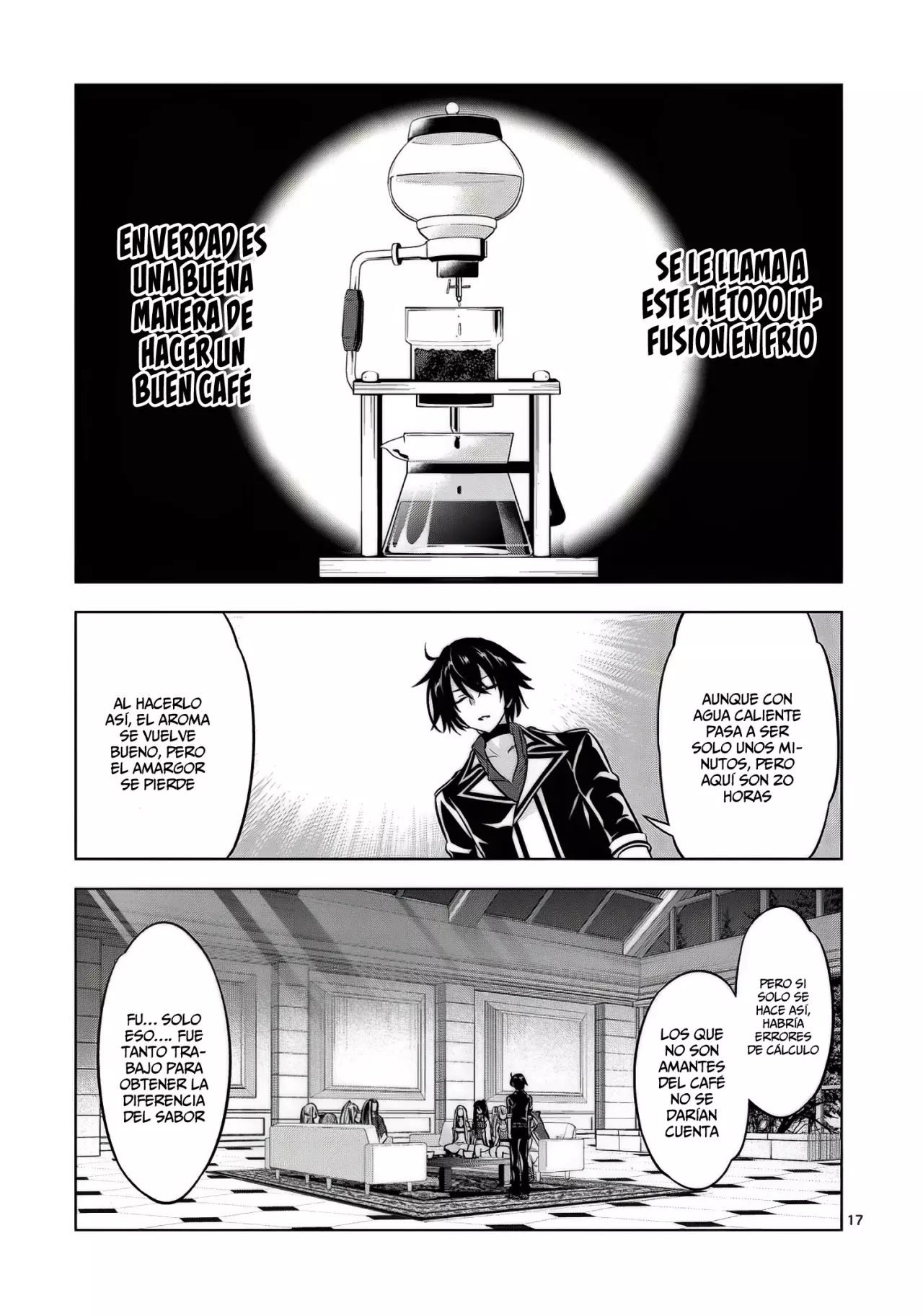 Shijou Saikyou Orc-san no Tanoshii Tanetsuke Harem Zukuri Capitulo 96: EL juicio del Gran Sabio. página 20