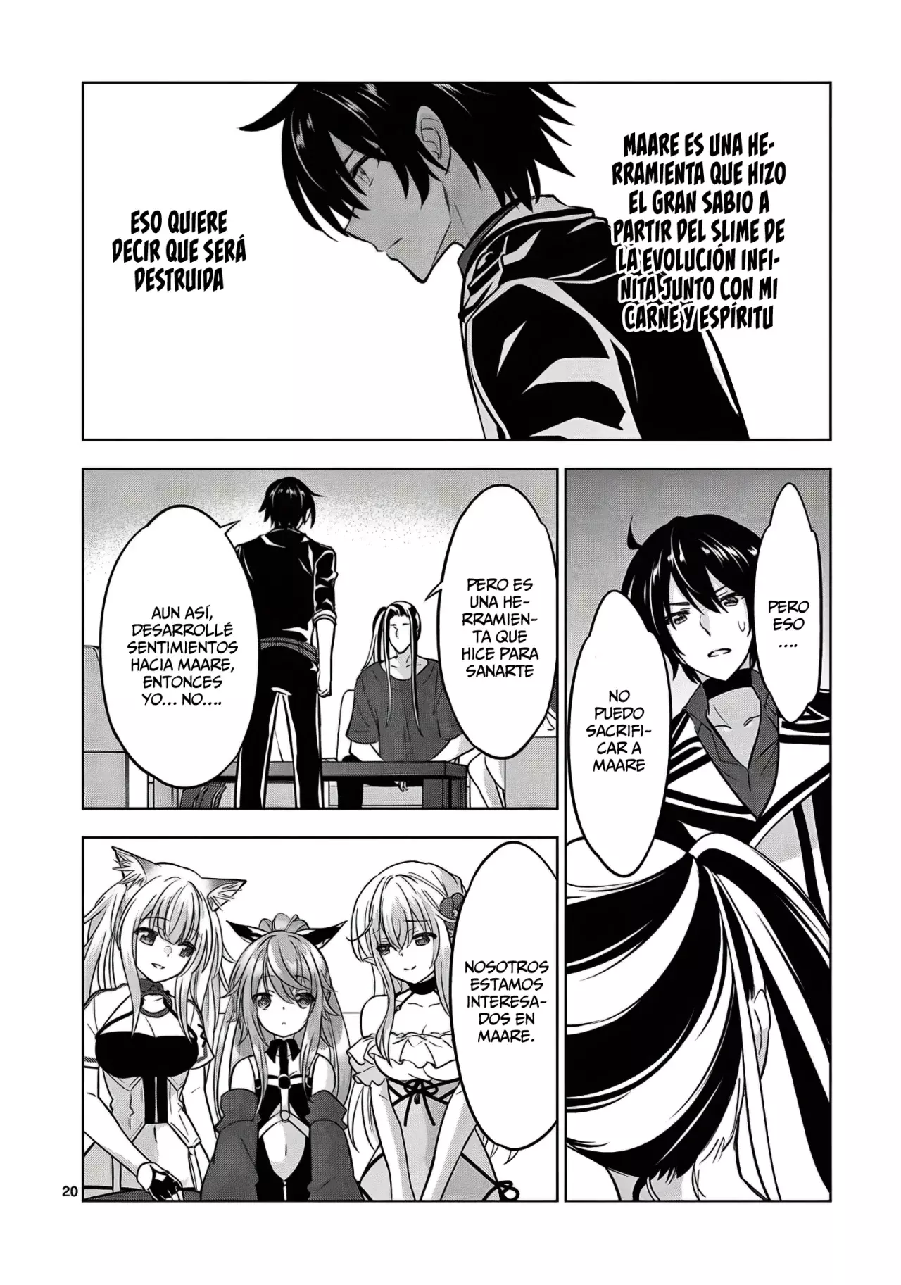 Shijou Saikyou Orc-san no Tanoshii Tanetsuke Harem Zukuri Capitulo 96: EL juicio del Gran Sabio. página 23