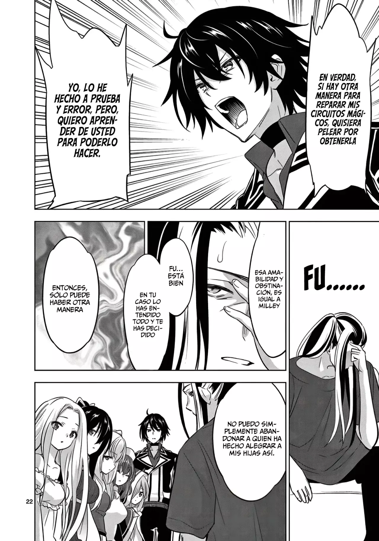 Shijou Saikyou Orc-san no Tanoshii Tanetsuke Harem Zukuri Capitulo 96: EL juicio del Gran Sabio. página 25