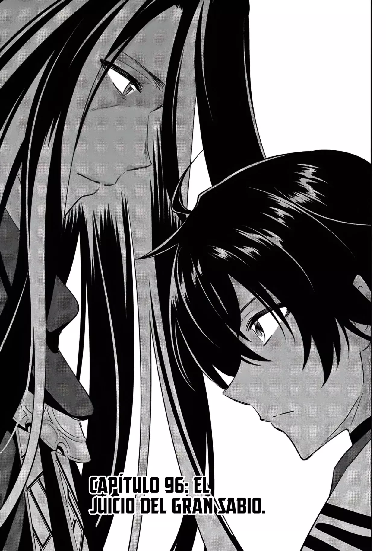 Shijou Saikyou Orc-san no Tanoshii Tanetsuke Harem Zukuri Capitulo 96: EL juicio del Gran Sabio. página 4