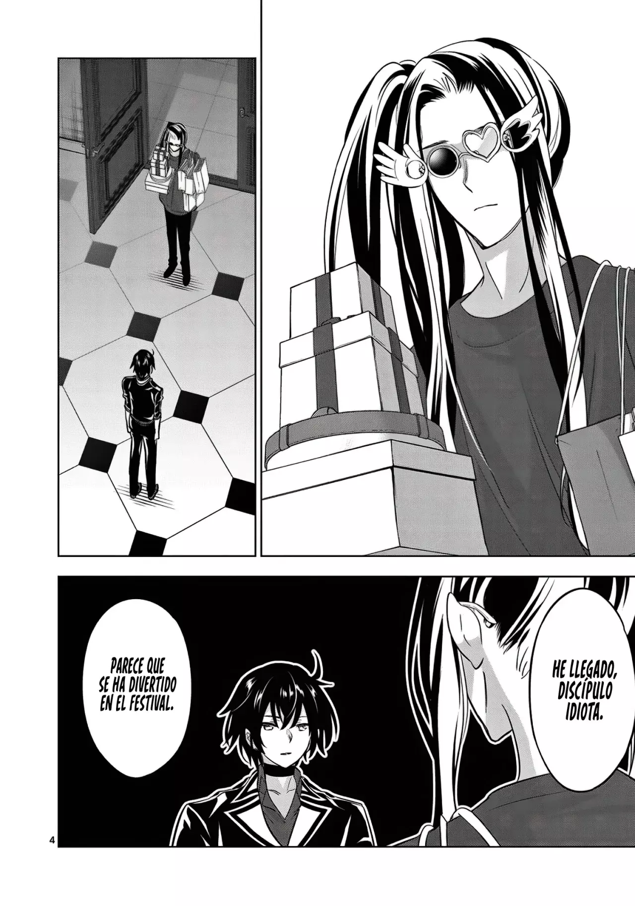 Shijou Saikyou Orc-san no Tanoshii Tanetsuke Harem Zukuri Capitulo 96: EL juicio del Gran Sabio. página 7