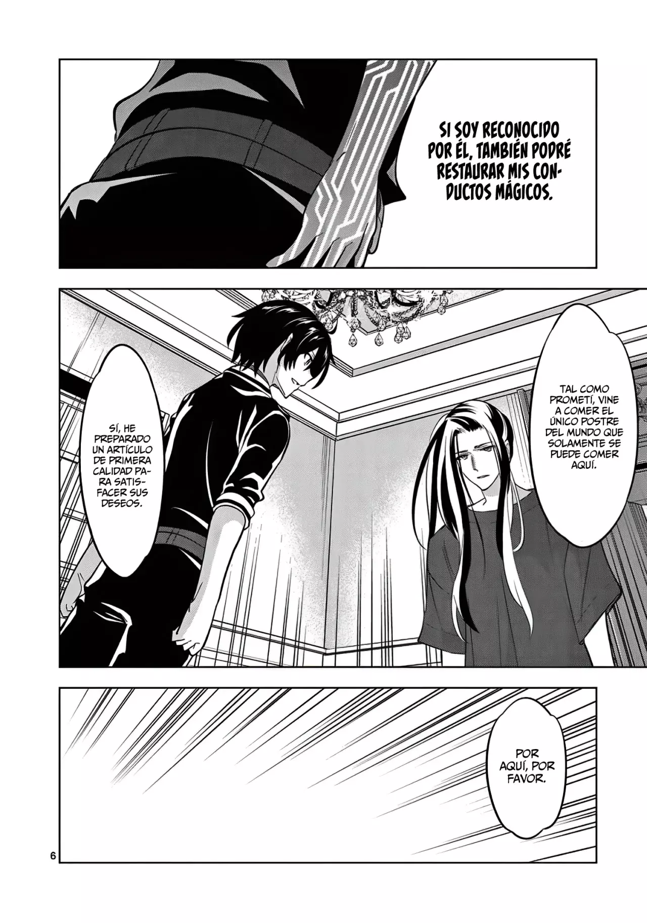 Shijou Saikyou Orc-san no Tanoshii Tanetsuke Harem Zukuri Capitulo 96: EL juicio del Gran Sabio. página 9