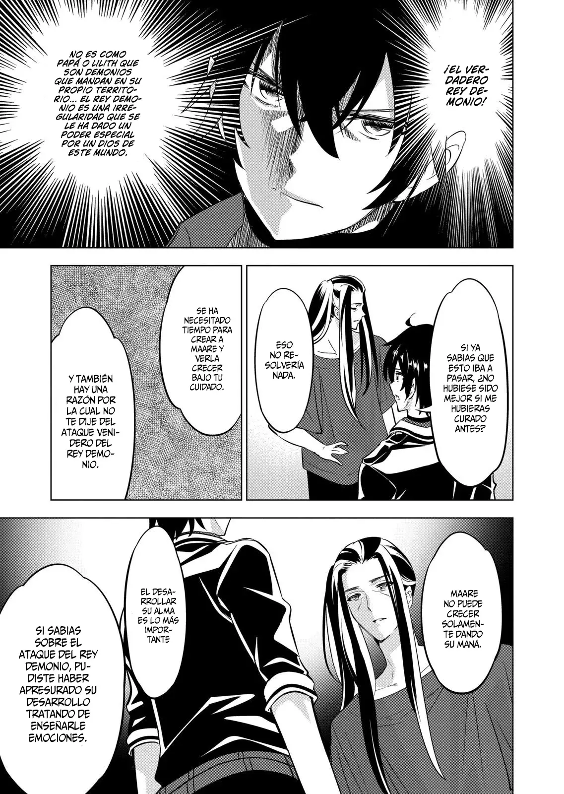 Shijou Saikyou Orc-san no Tanoshii Tanetsuke Harem Zukuri Capitulo 97 página 10