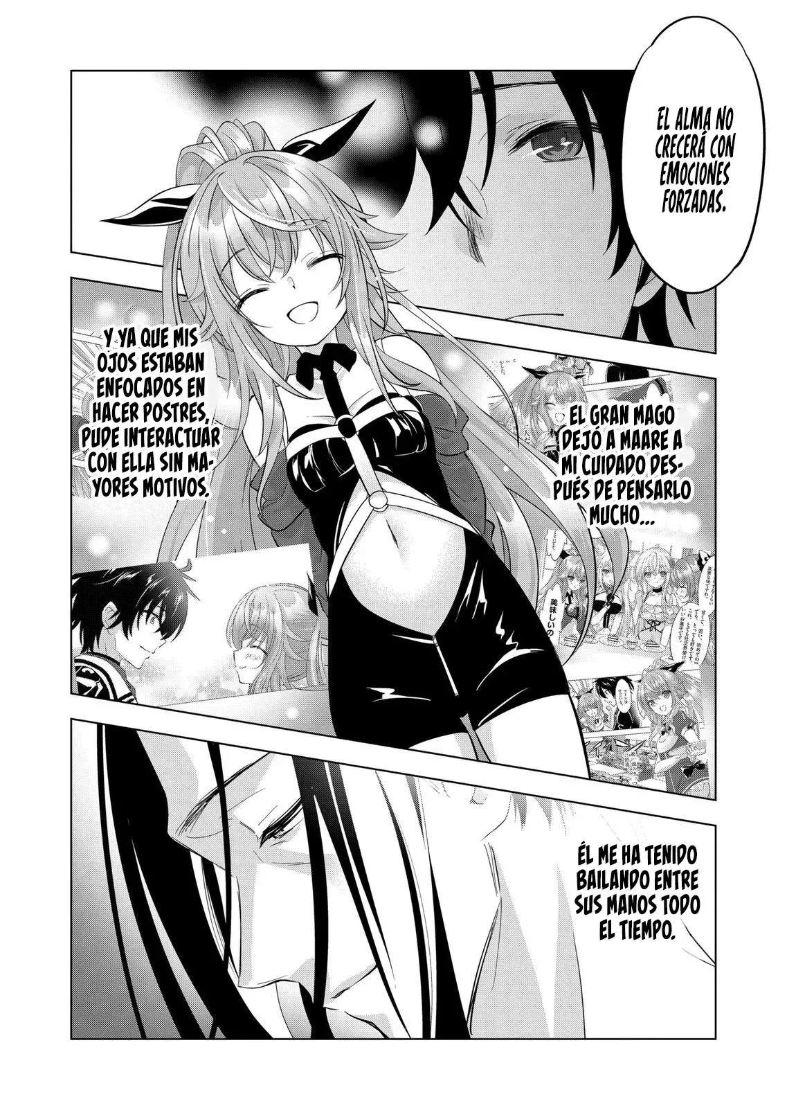 Shijou Saikyou Orc-san no Tanoshii Tanetsuke Harem Zukuri Capitulo 97 página 11