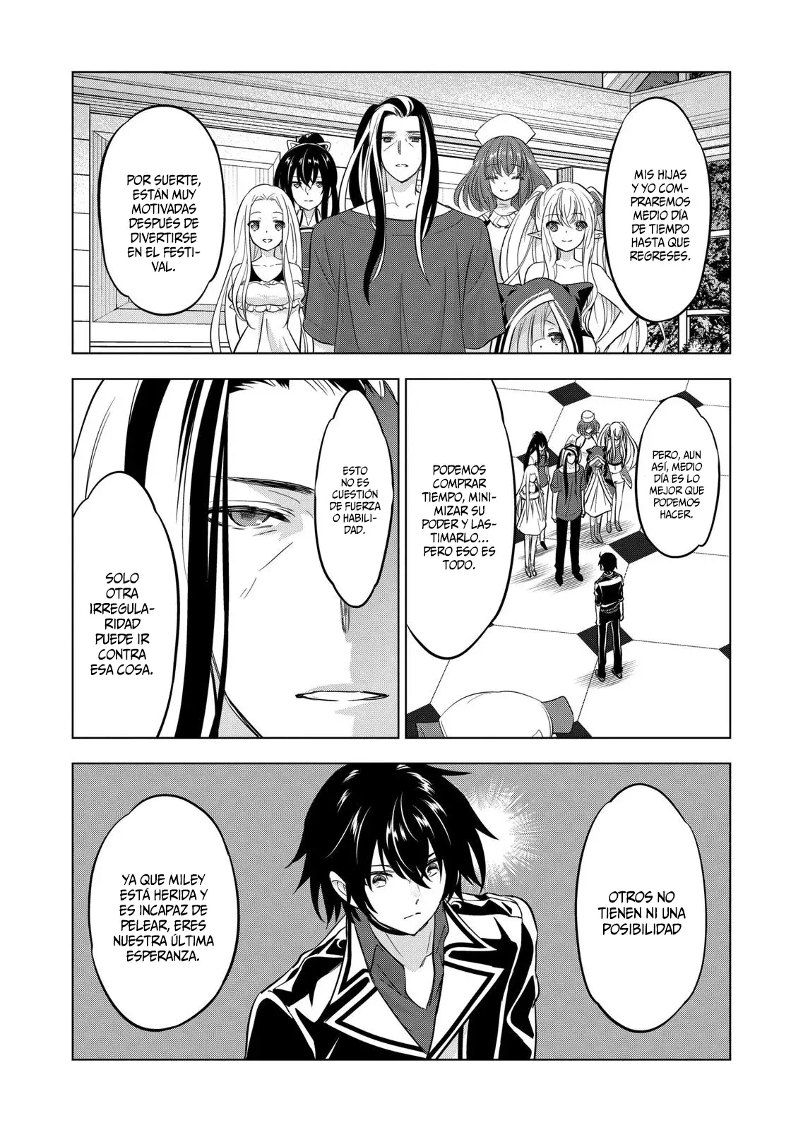 Shijou Saikyou Orc-san no Tanoshii Tanetsuke Harem Zukuri Capitulo 97 página 12