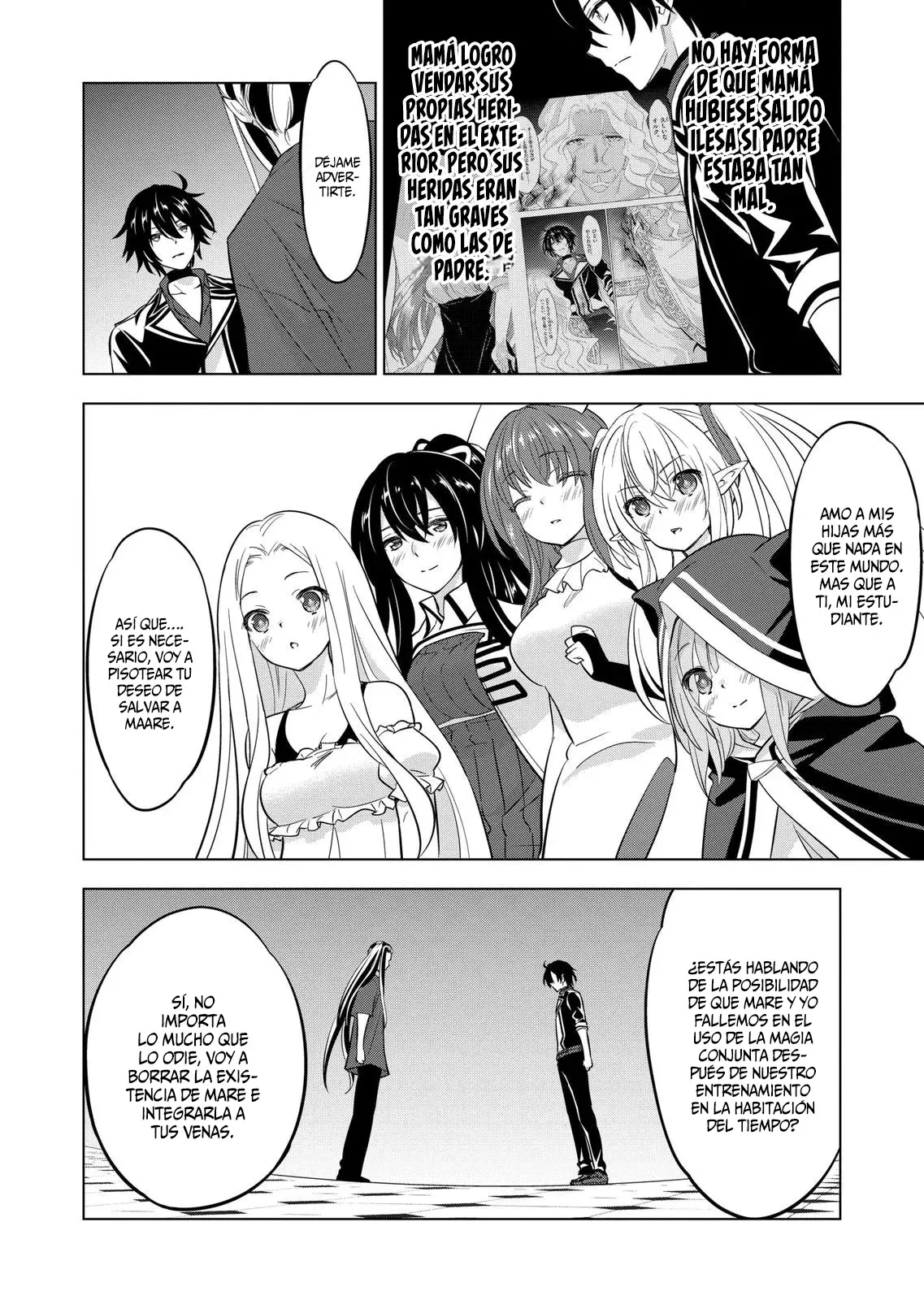 Shijou Saikyou Orc-san no Tanoshii Tanetsuke Harem Zukuri Capitulo 97 página 13