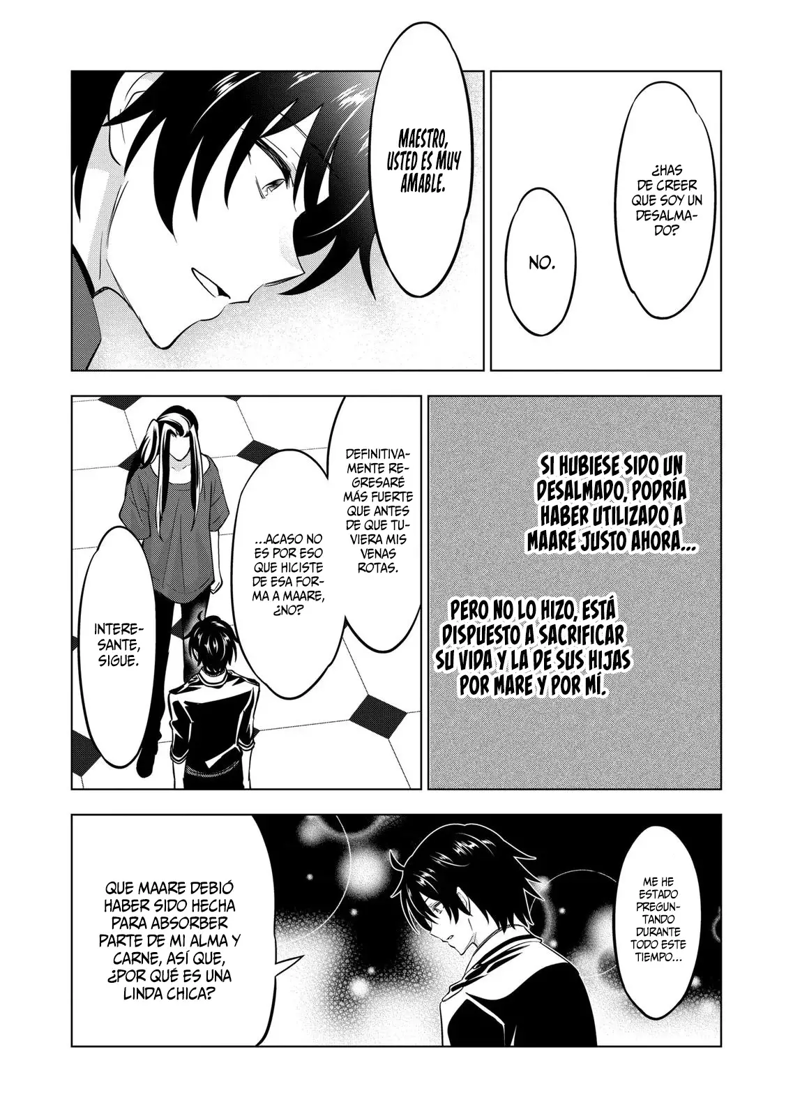 Shijou Saikyou Orc-san no Tanoshii Tanetsuke Harem Zukuri Capitulo 97 página 14