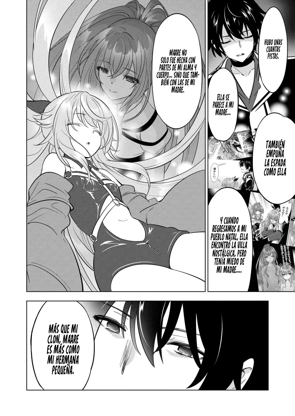 Shijou Saikyou Orc-san no Tanoshii Tanetsuke Harem Zukuri Capitulo 97 página 15