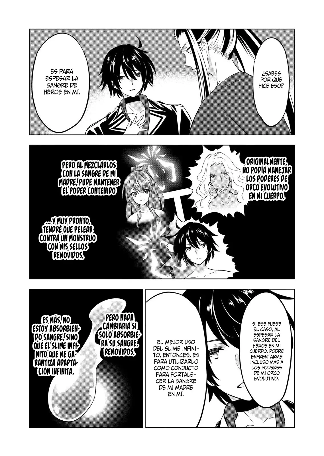 Shijou Saikyou Orc-san no Tanoshii Tanetsuke Harem Zukuri Capitulo 97 página 16