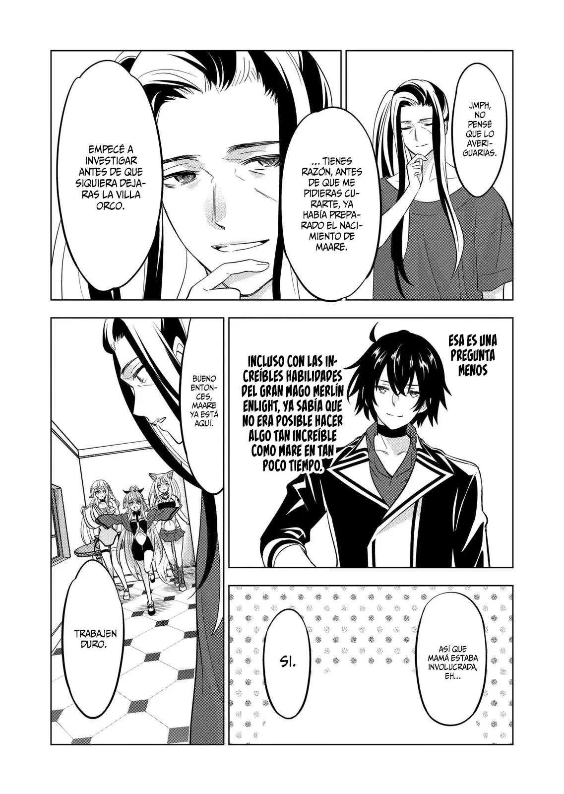 Shijou Saikyou Orc-san no Tanoshii Tanetsuke Harem Zukuri Capitulo 97 página 17