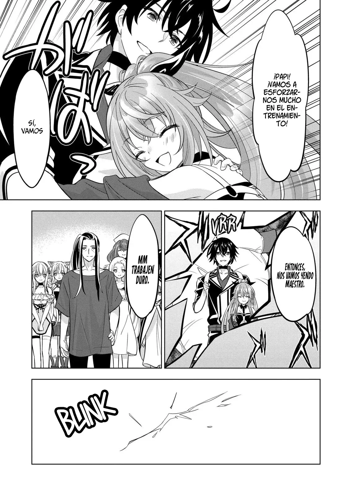 Shijou Saikyou Orc-san no Tanoshii Tanetsuke Harem Zukuri Capitulo 97 página 18