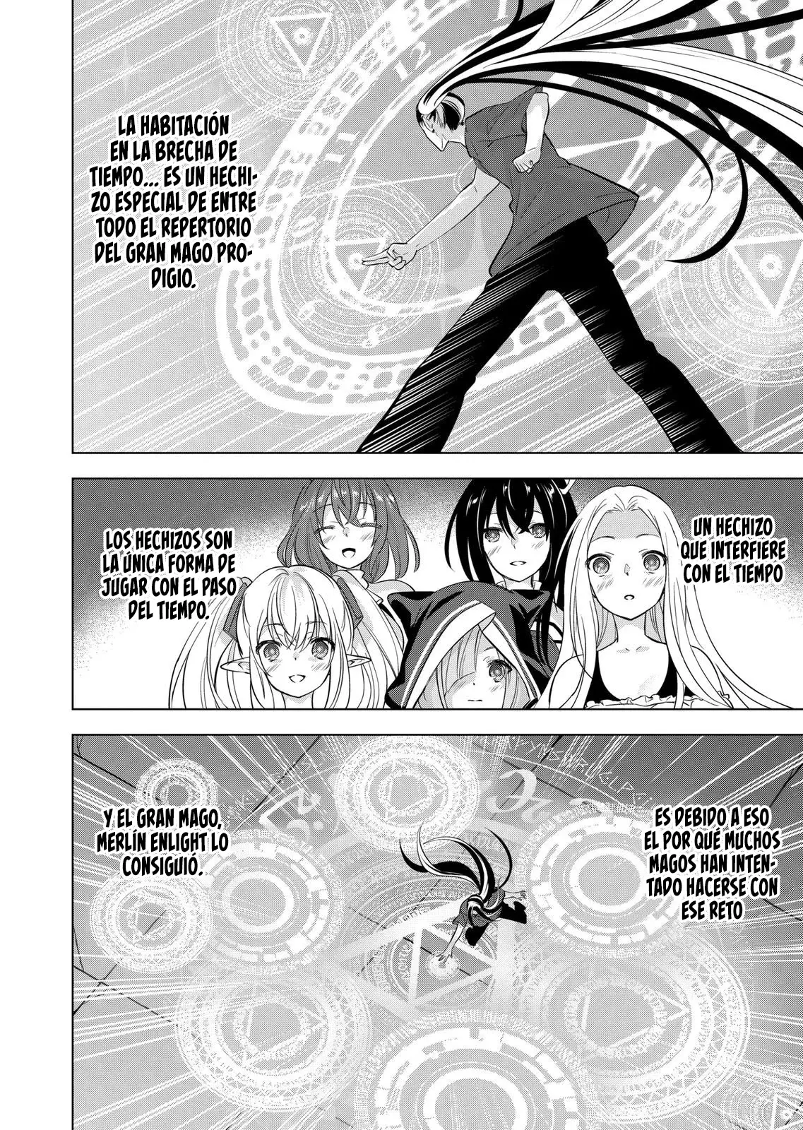 Shijou Saikyou Orc-san no Tanoshii Tanetsuke Harem Zukuri Capitulo 97 página 7