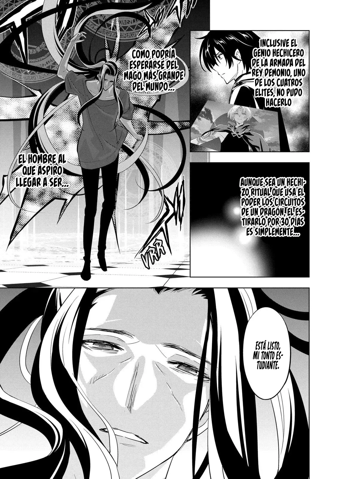 Shijou Saikyou Orc-san no Tanoshii Tanetsuke Harem Zukuri Capitulo 97 página 8