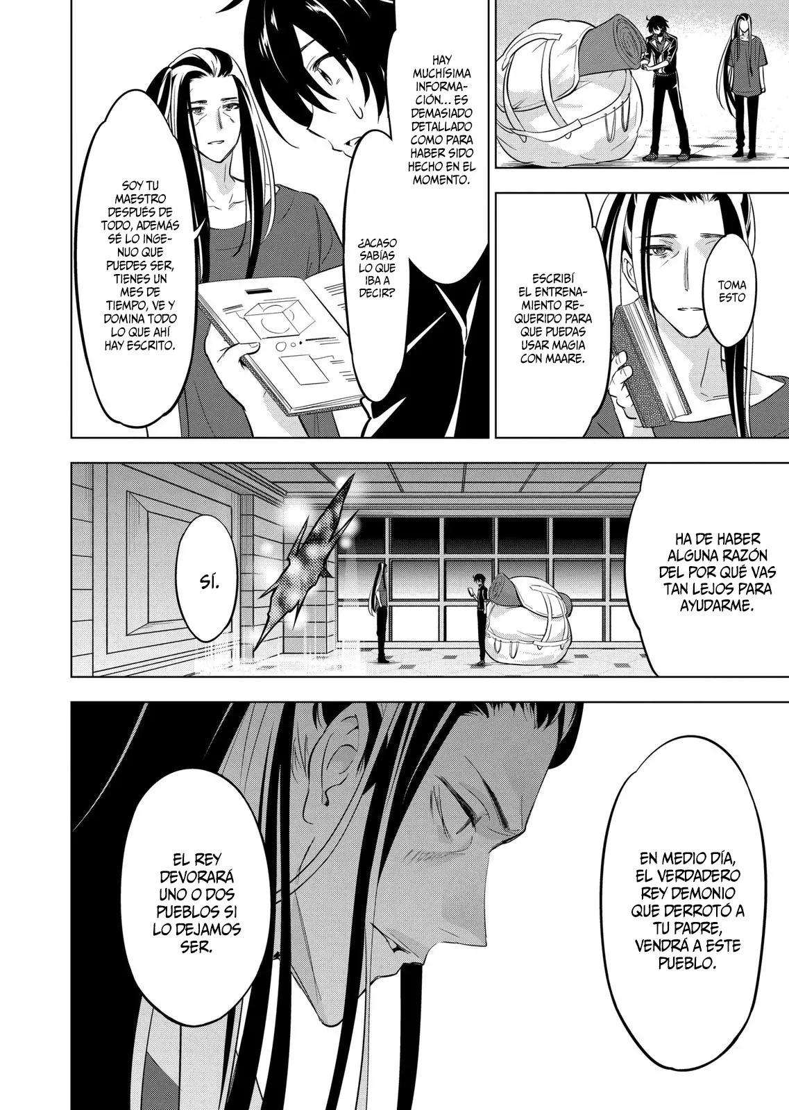 Shijou Saikyou Orc-san no Tanoshii Tanetsuke Harem Zukuri Capitulo 97 página 9