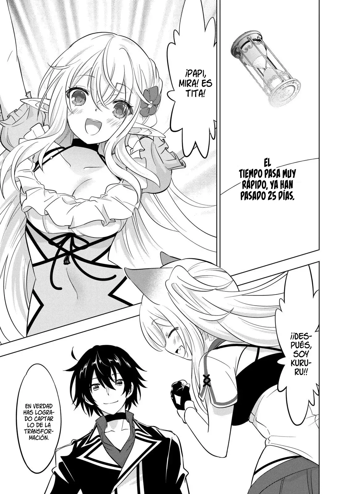 Shijou Saikyou Orc-san no Tanoshii Tanetsuke Harem Zukuri Capitulo 98 página 10