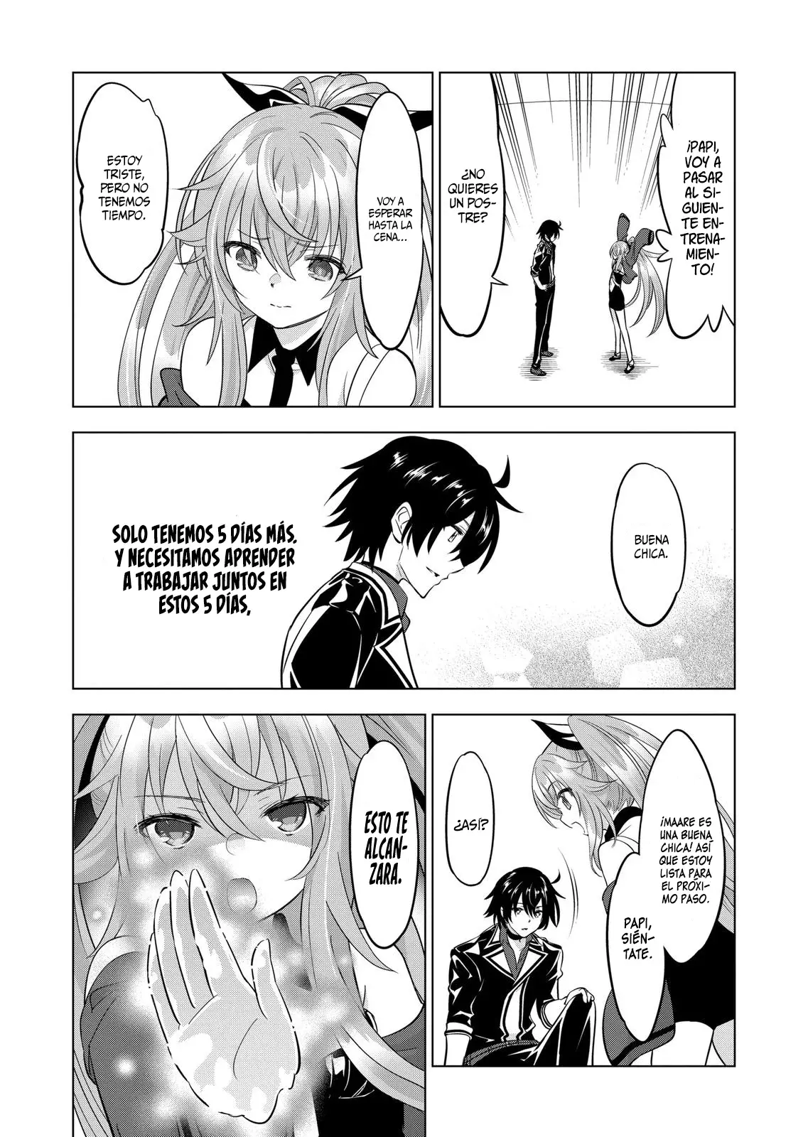 Shijou Saikyou Orc-san no Tanoshii Tanetsuke Harem Zukuri Capitulo 98 página 11
