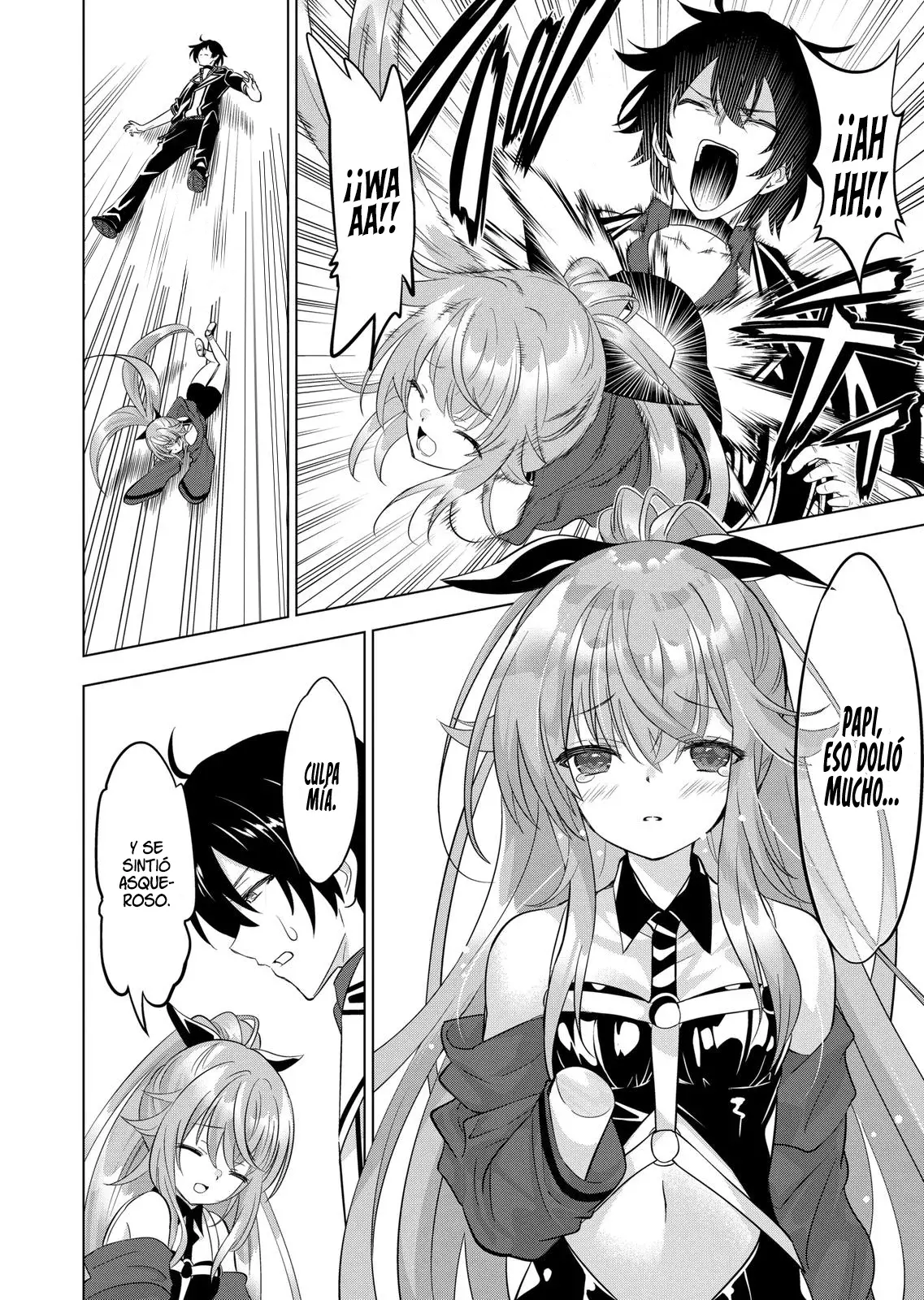 Shijou Saikyou Orc-san no Tanoshii Tanetsuke Harem Zukuri Capitulo 98 página 13