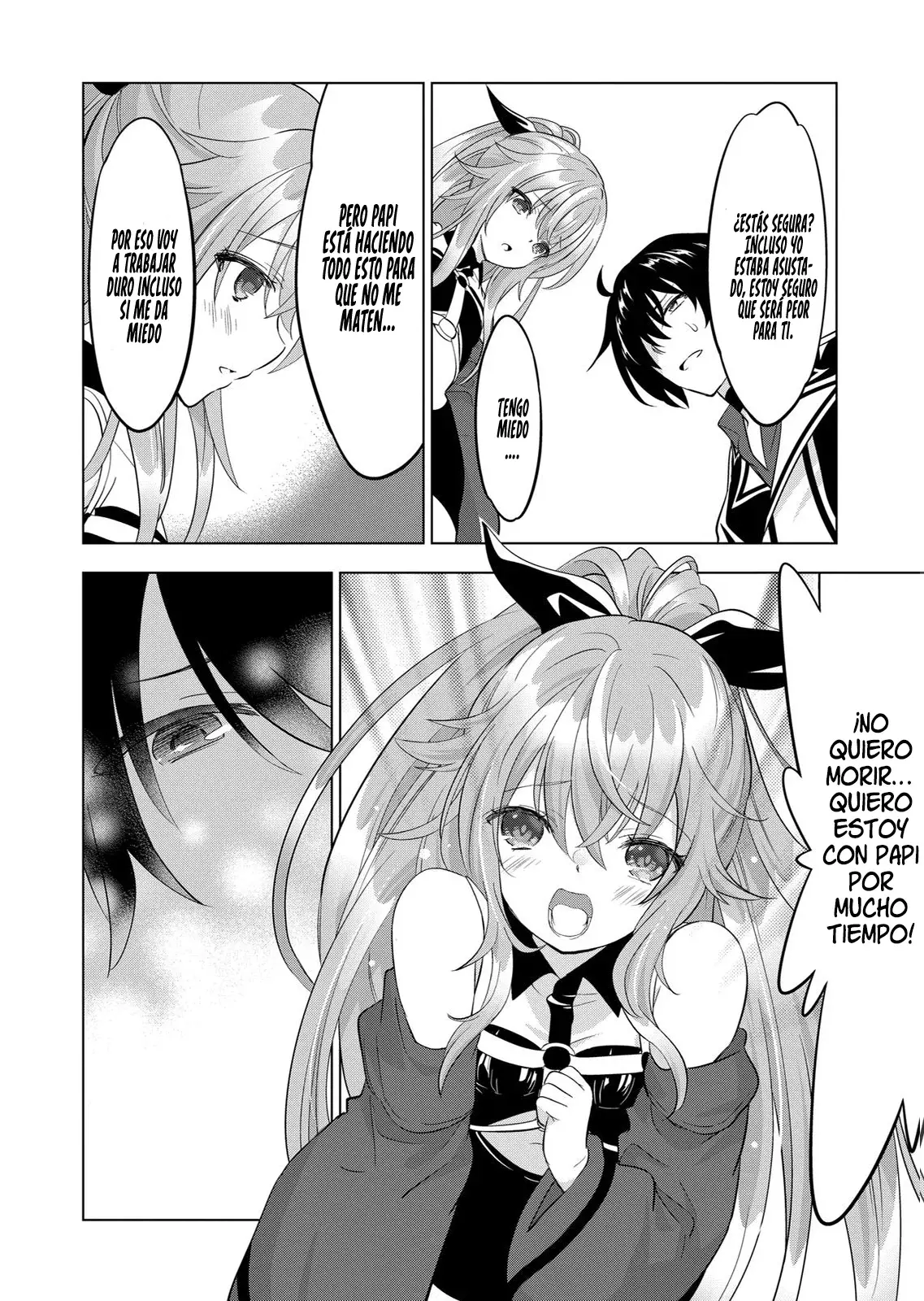 Shijou Saikyou Orc-san no Tanoshii Tanetsuke Harem Zukuri Capitulo 98 página 15