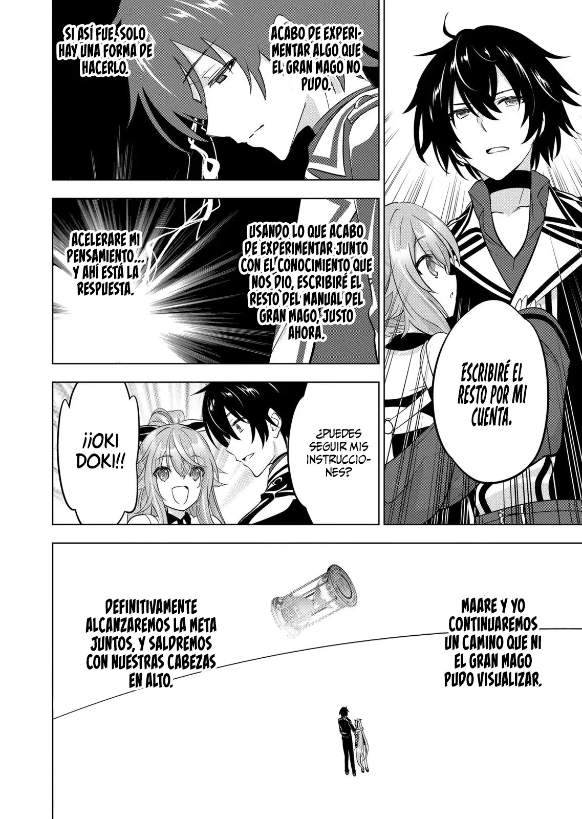 Shijou Saikyou Orc-san no Tanoshii Tanetsuke Harem Zukuri Capitulo 98 página 17
