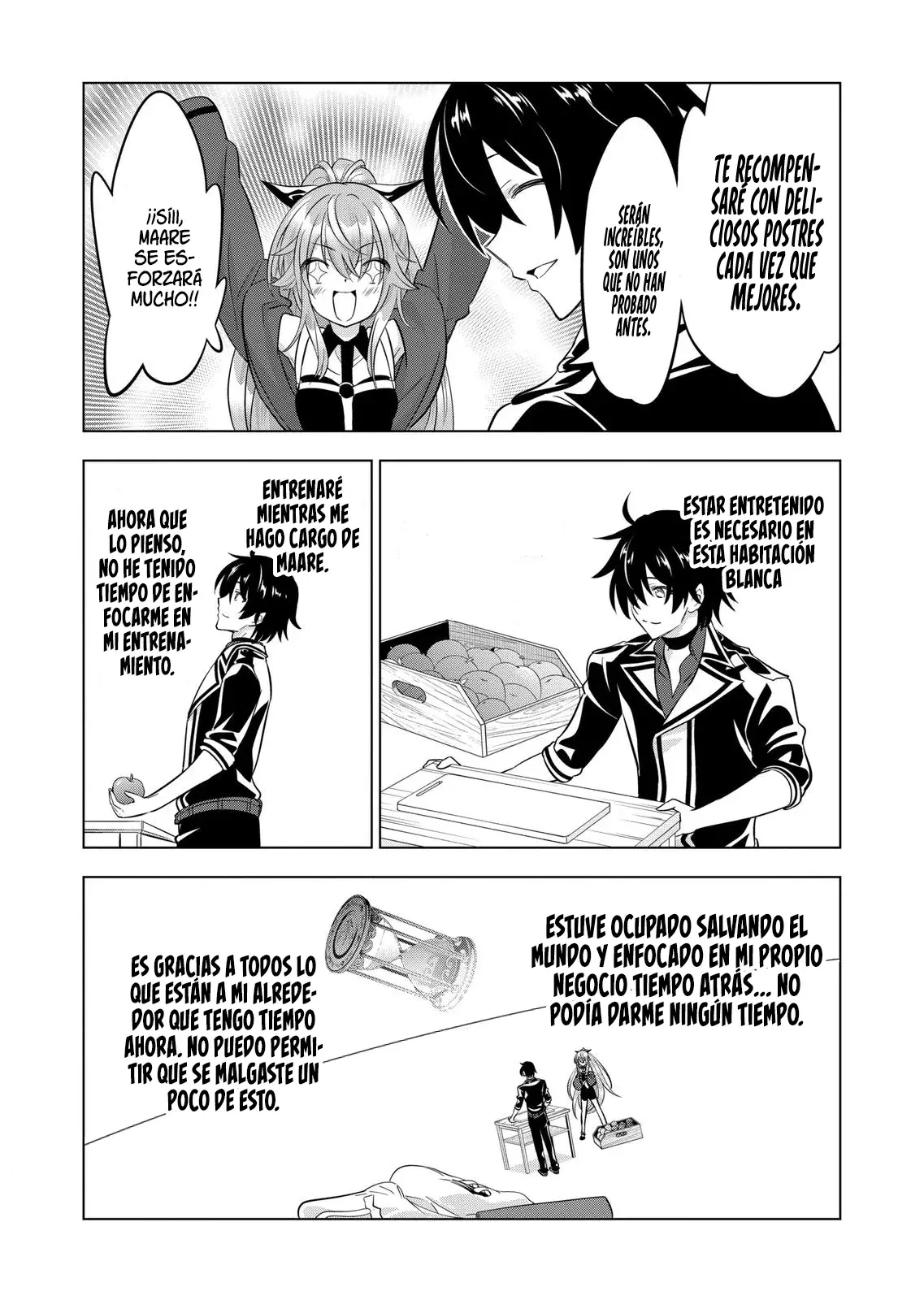 Shijou Saikyou Orc-san no Tanoshii Tanetsuke Harem Zukuri Capitulo 98 página 9