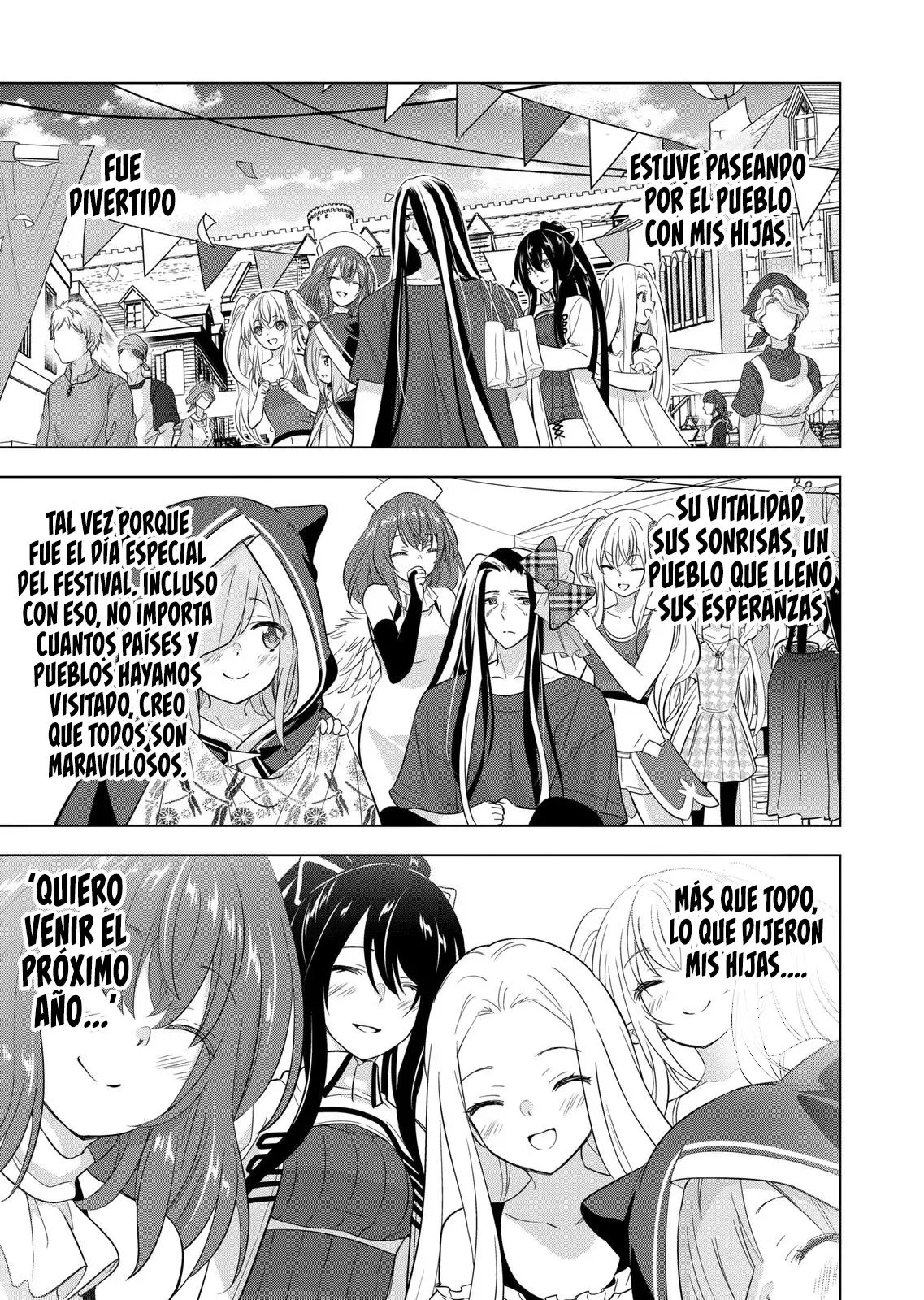 Shijou Saikyou Orc-san no Tanoshii Tanetsuke Harem Zukuri Capitulo 99 página 10