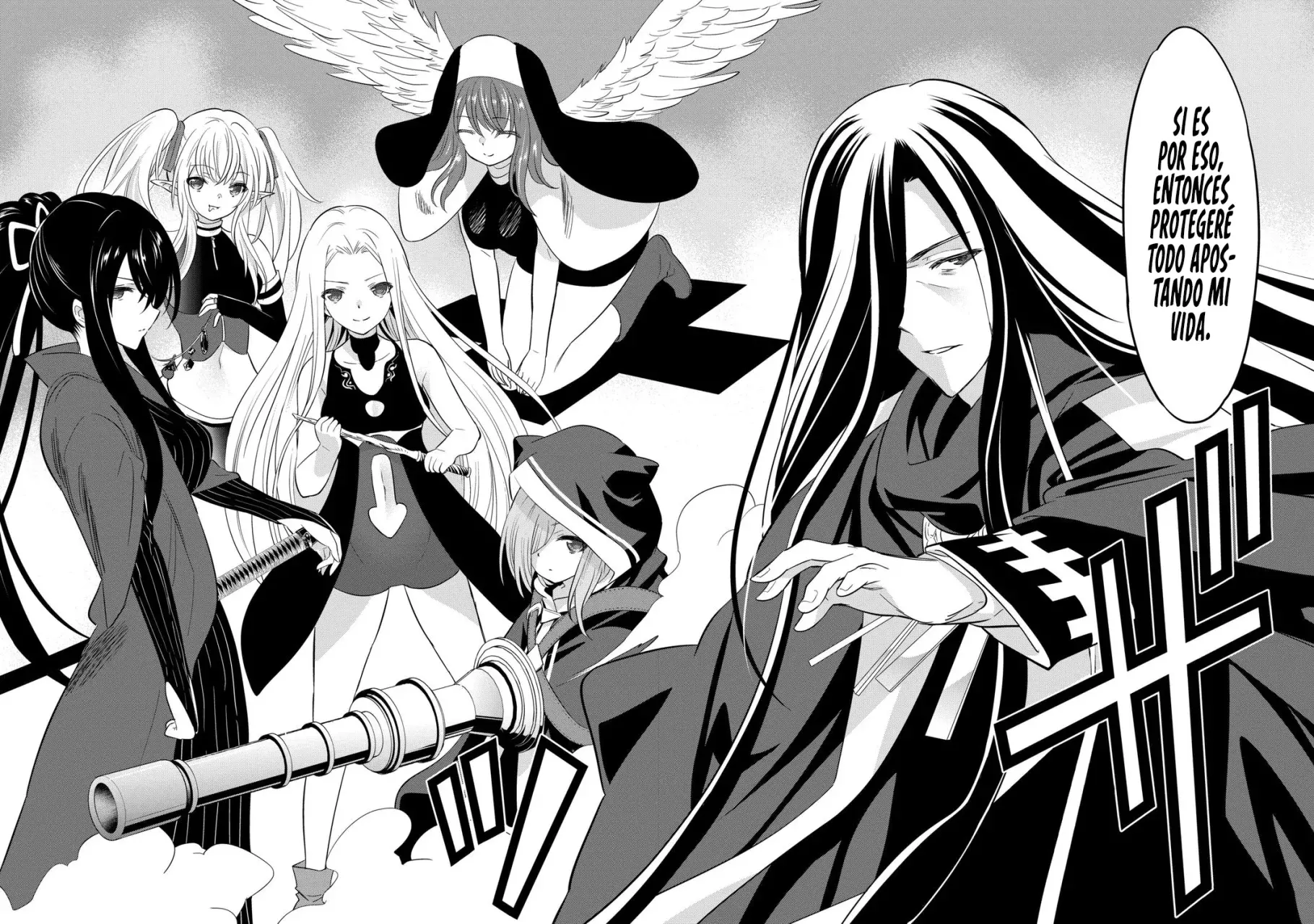 Shijou Saikyou Orc-san no Tanoshii Tanetsuke Harem Zukuri Capitulo 99 página 11