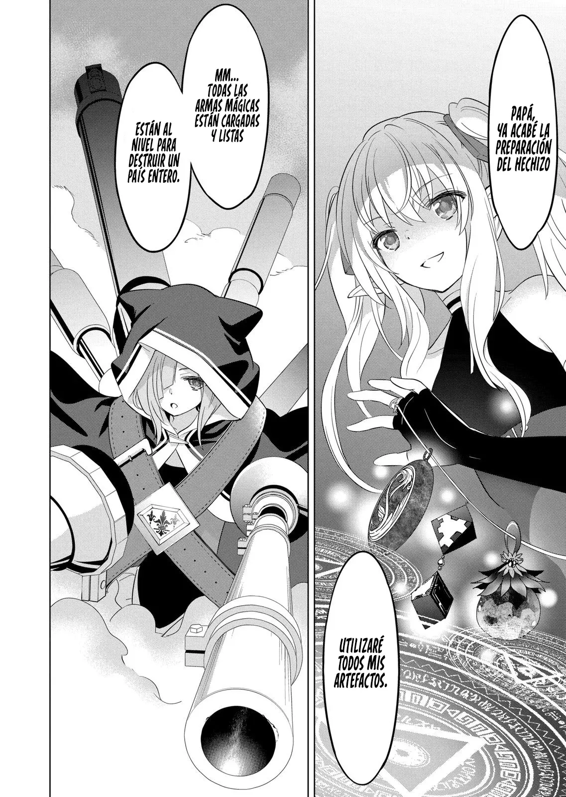 Shijou Saikyou Orc-san no Tanoshii Tanetsuke Harem Zukuri Capitulo 99 página 12