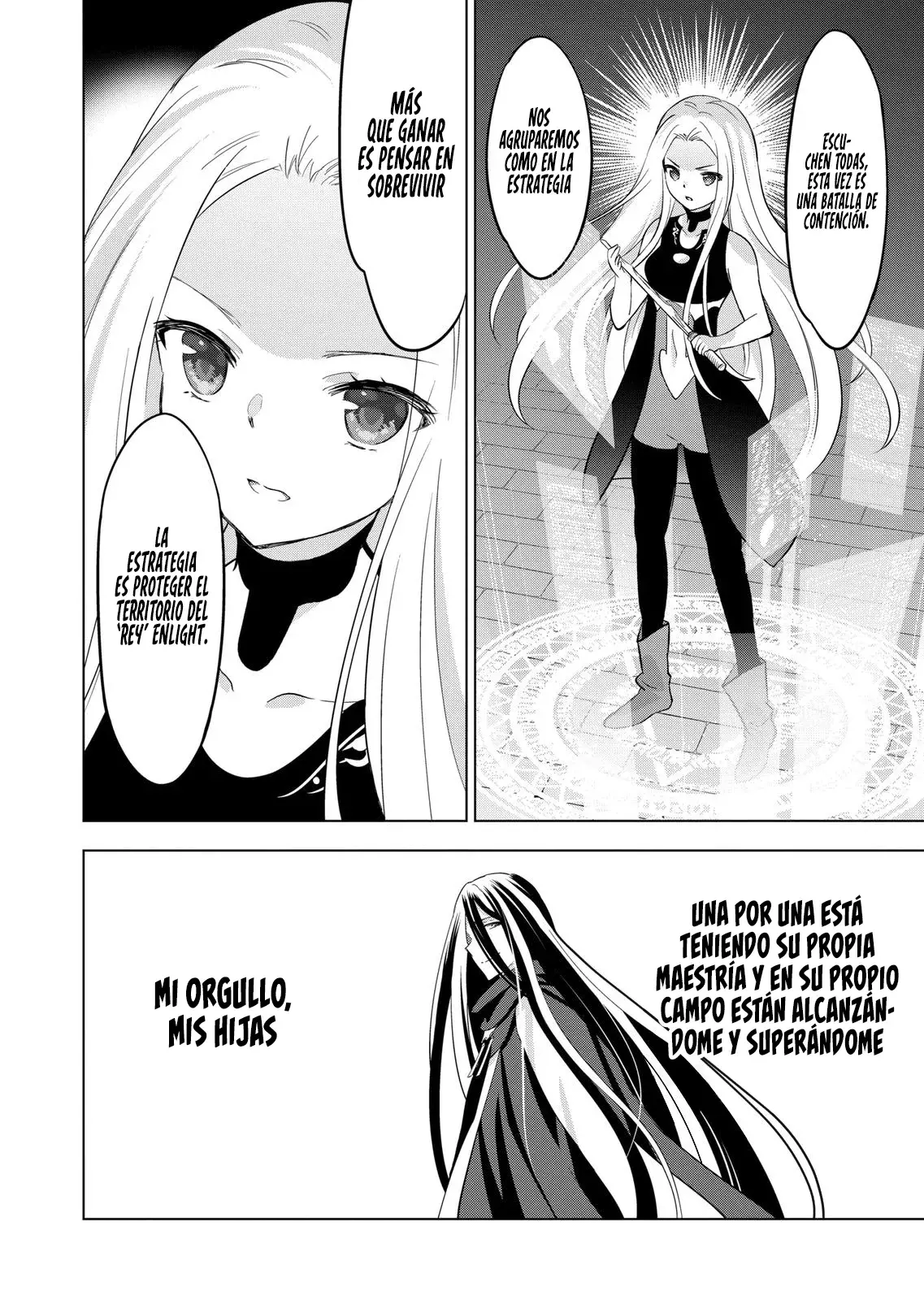 Shijou Saikyou Orc-san no Tanoshii Tanetsuke Harem Zukuri Capitulo 99 página 14